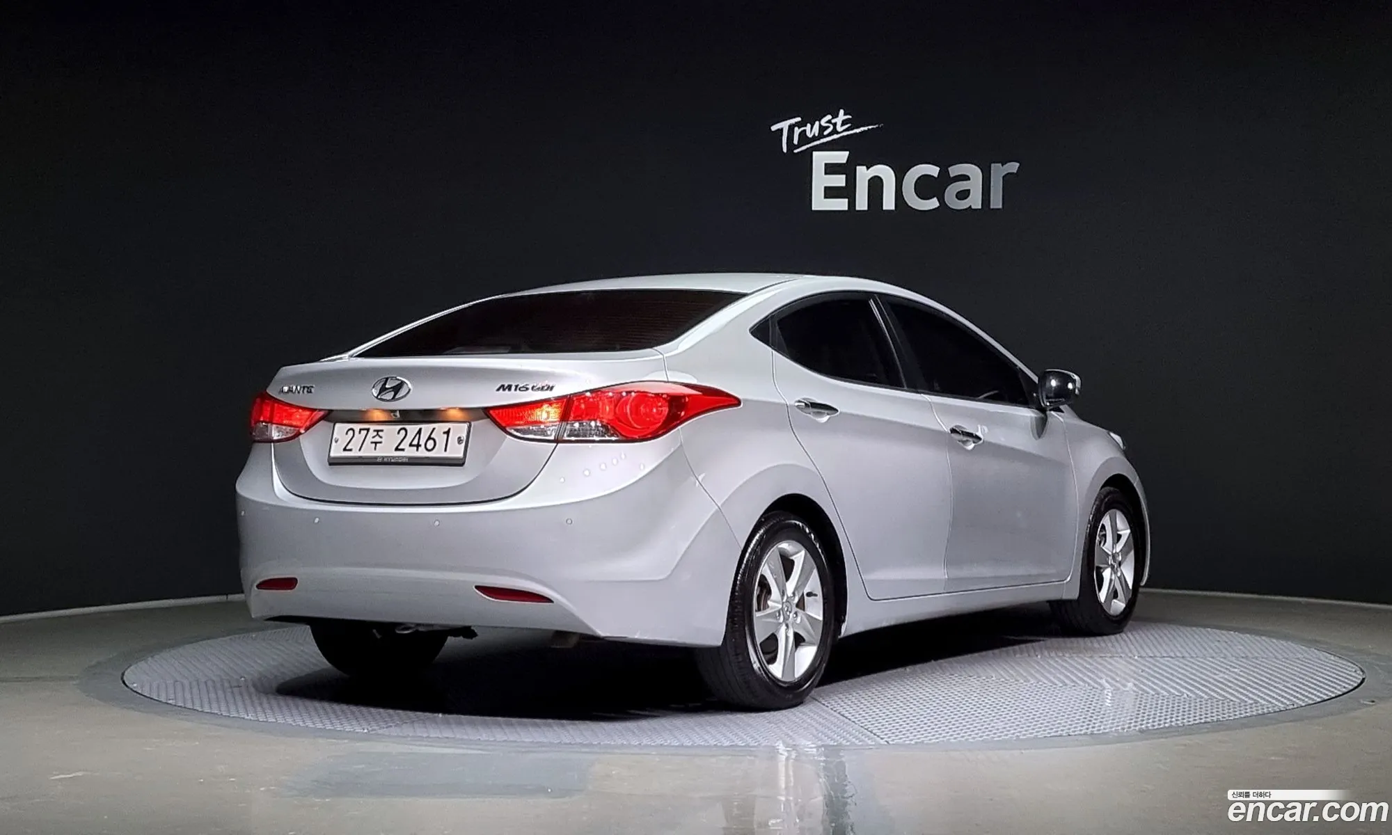 Hyundai Avante V M16 Gdi Premier 2012 - фотография 18511580