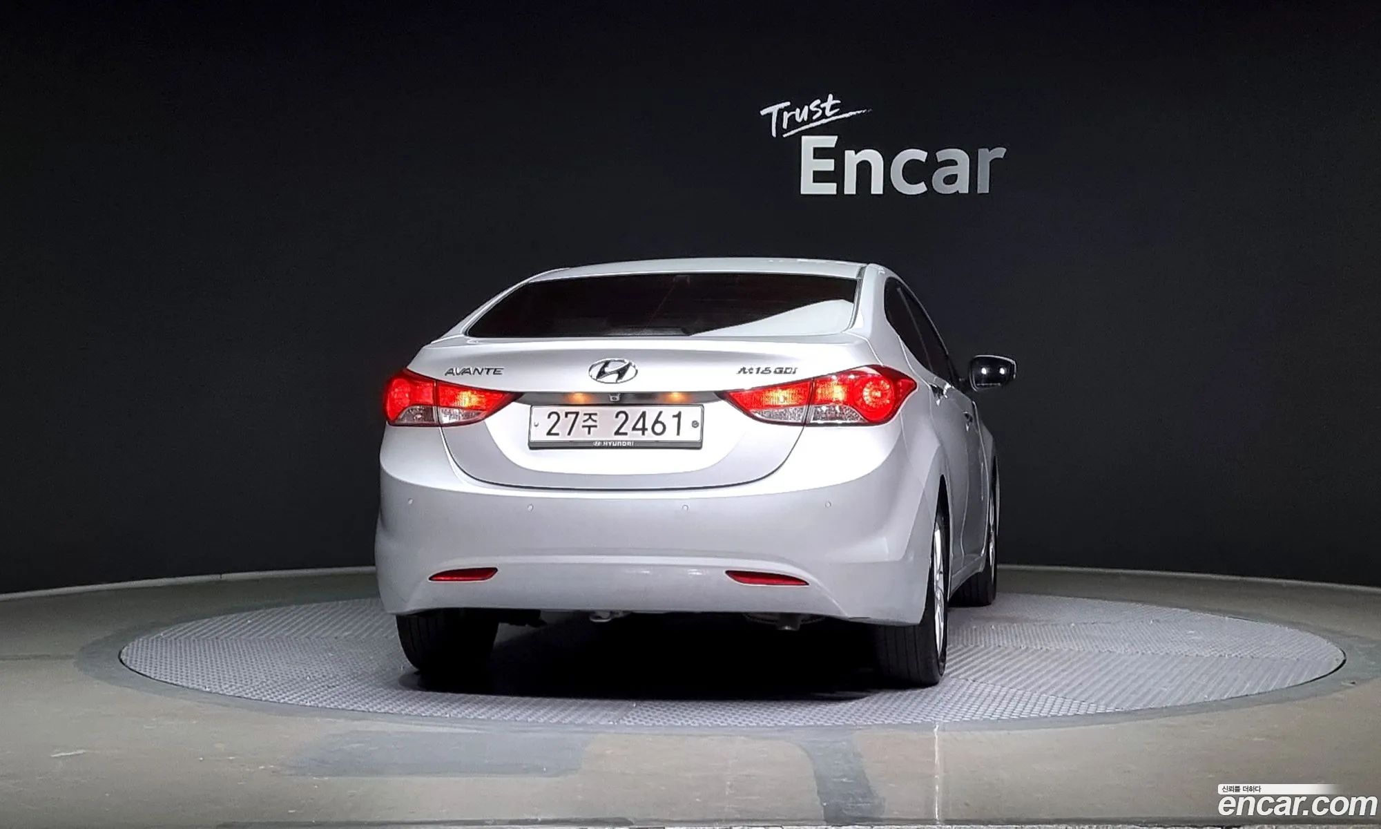 Hyundai Avante V M16 Gdi Premier 2012 - фотография 18511584