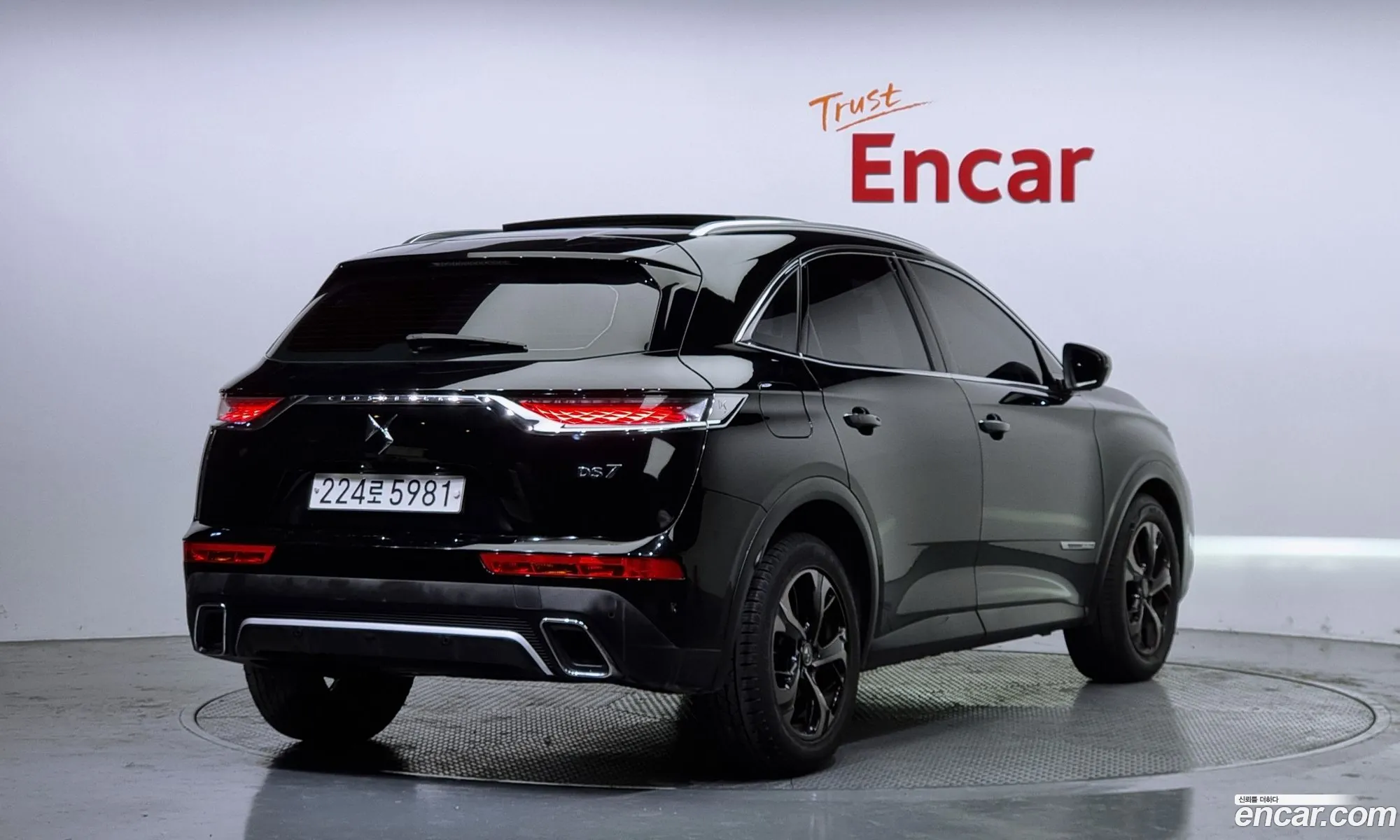 CitroenDs Ds7 Crossback 20 Bluehdi Grand Chic - фотография 2055960