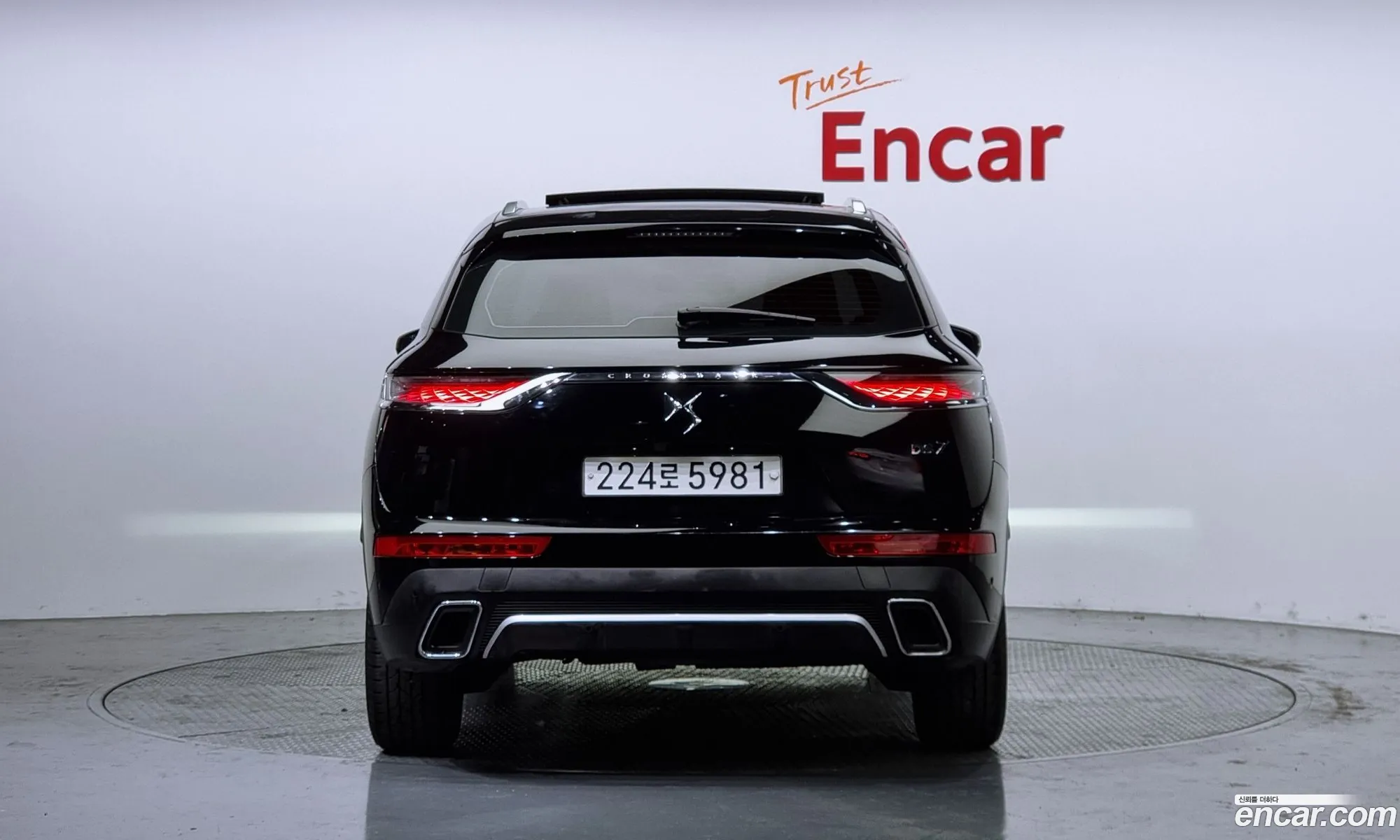 CitroenDs Ds7 Crossback 20 Bluehdi Grand Chic - фотография 2055962