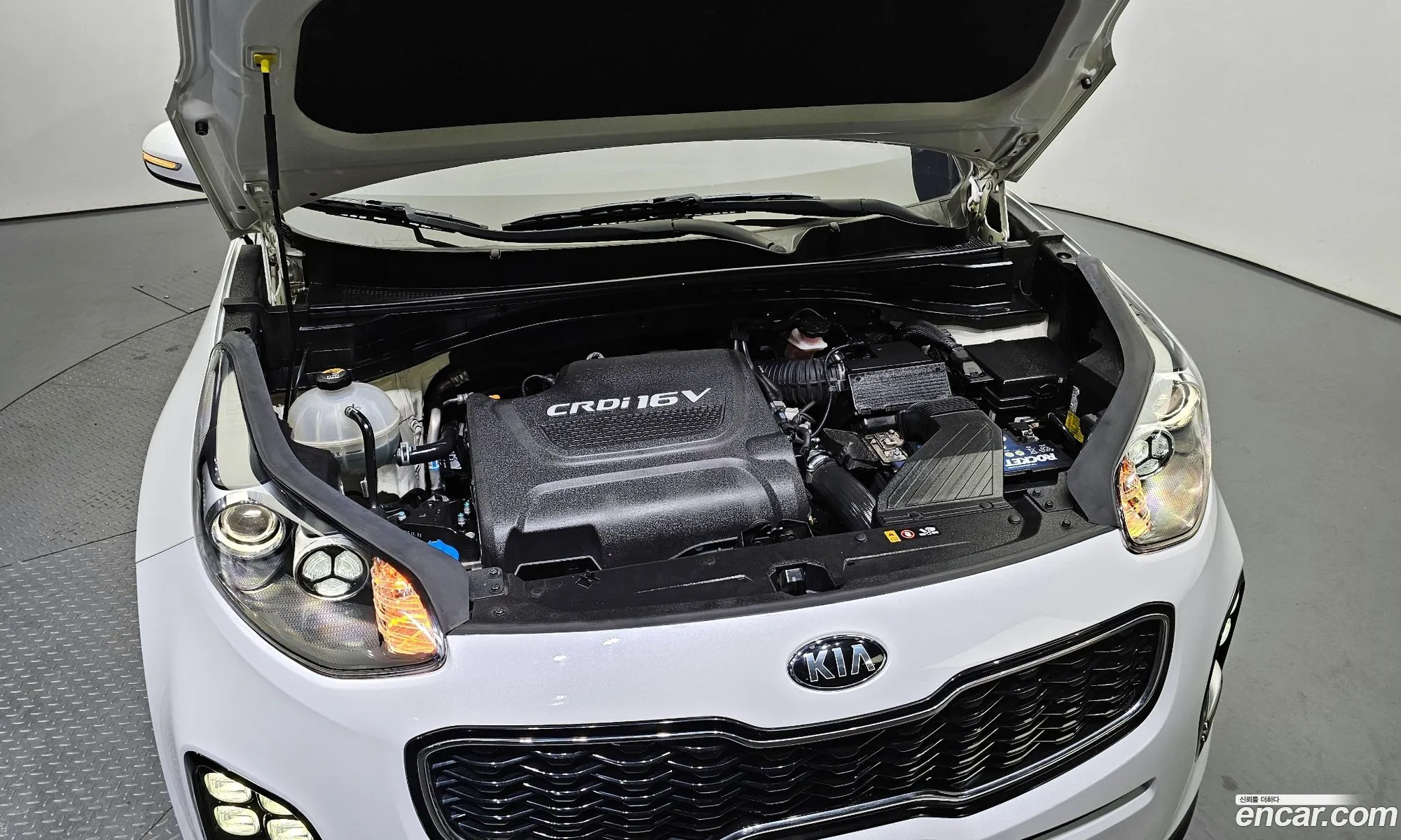 Kia Sportage Diesel 20 2Wd Noblesse 2016 - фотография 11315231