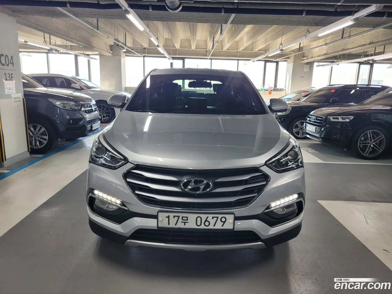 Hyundai Santa Fe The Prime Diesel 20 2Wd Modern - фотография 13594329