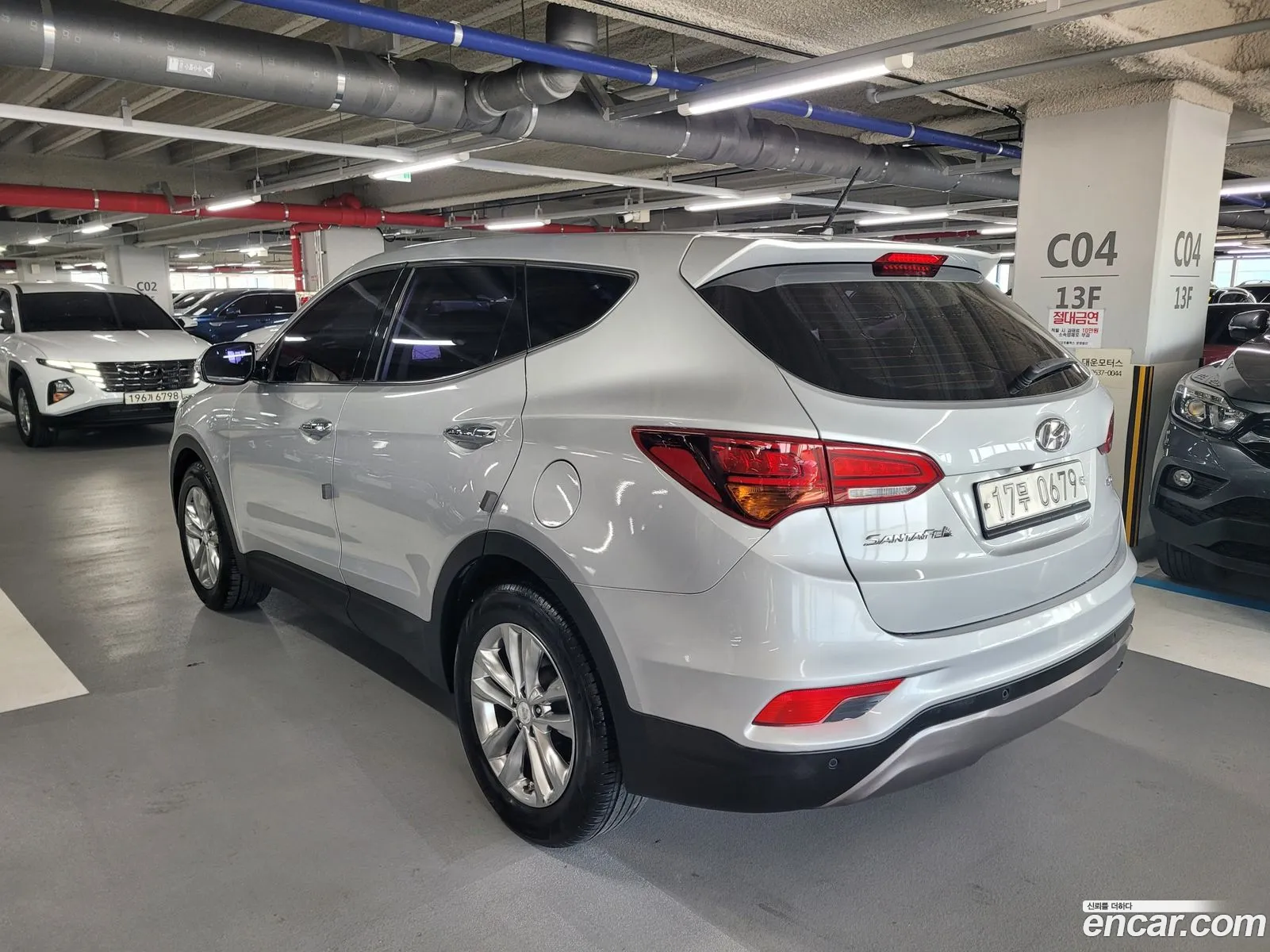Hyundai Santa Fe The Prime Diesel 20 2Wd Modern - фотография 13594332