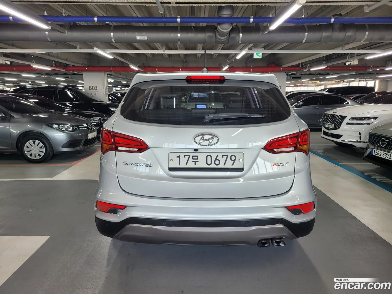 Hyundai Santa Fe The Prime Diesel 20 2Wd Modern - фотография 13594334