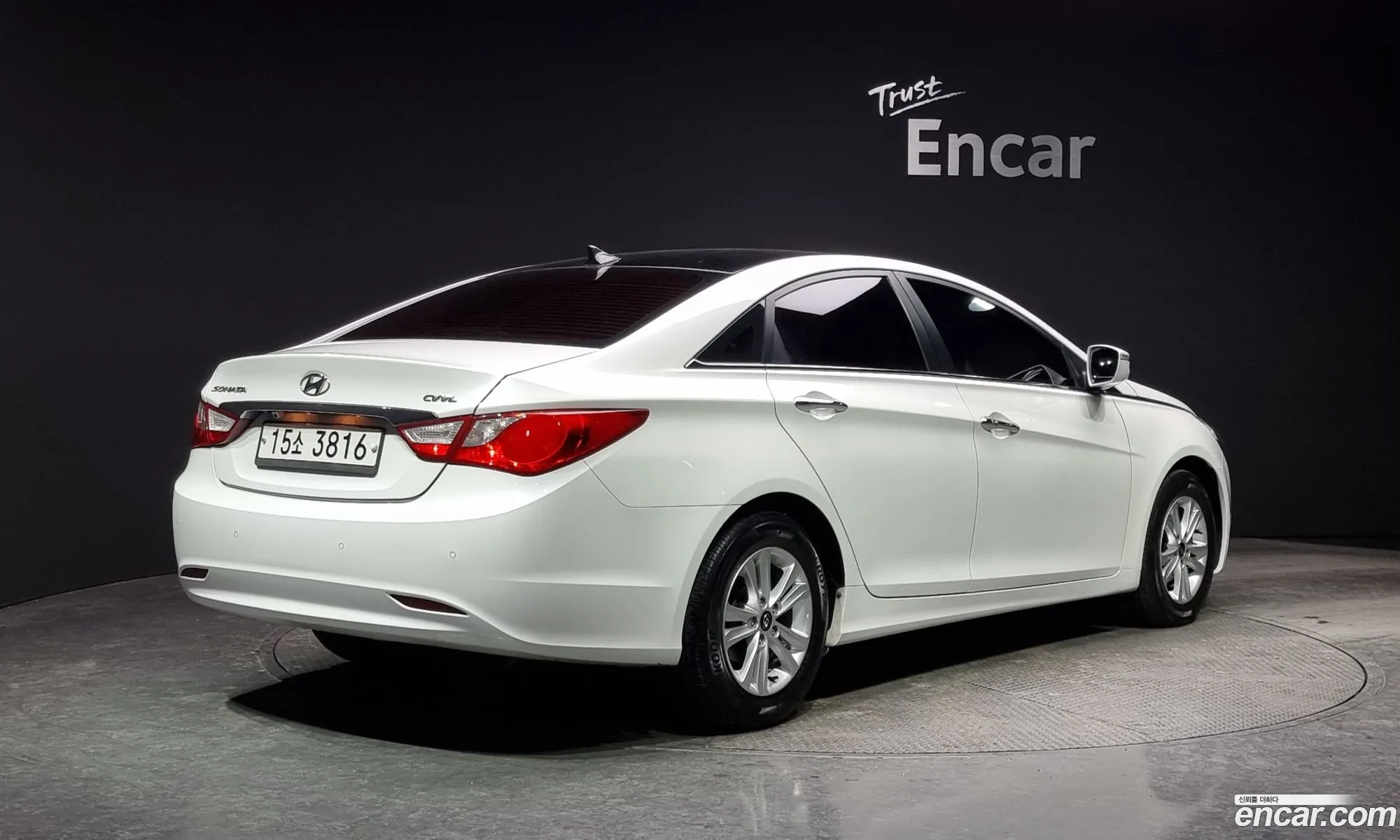 Hyundai Sonata Cvvl Luxury 2012 - фотография 19748386