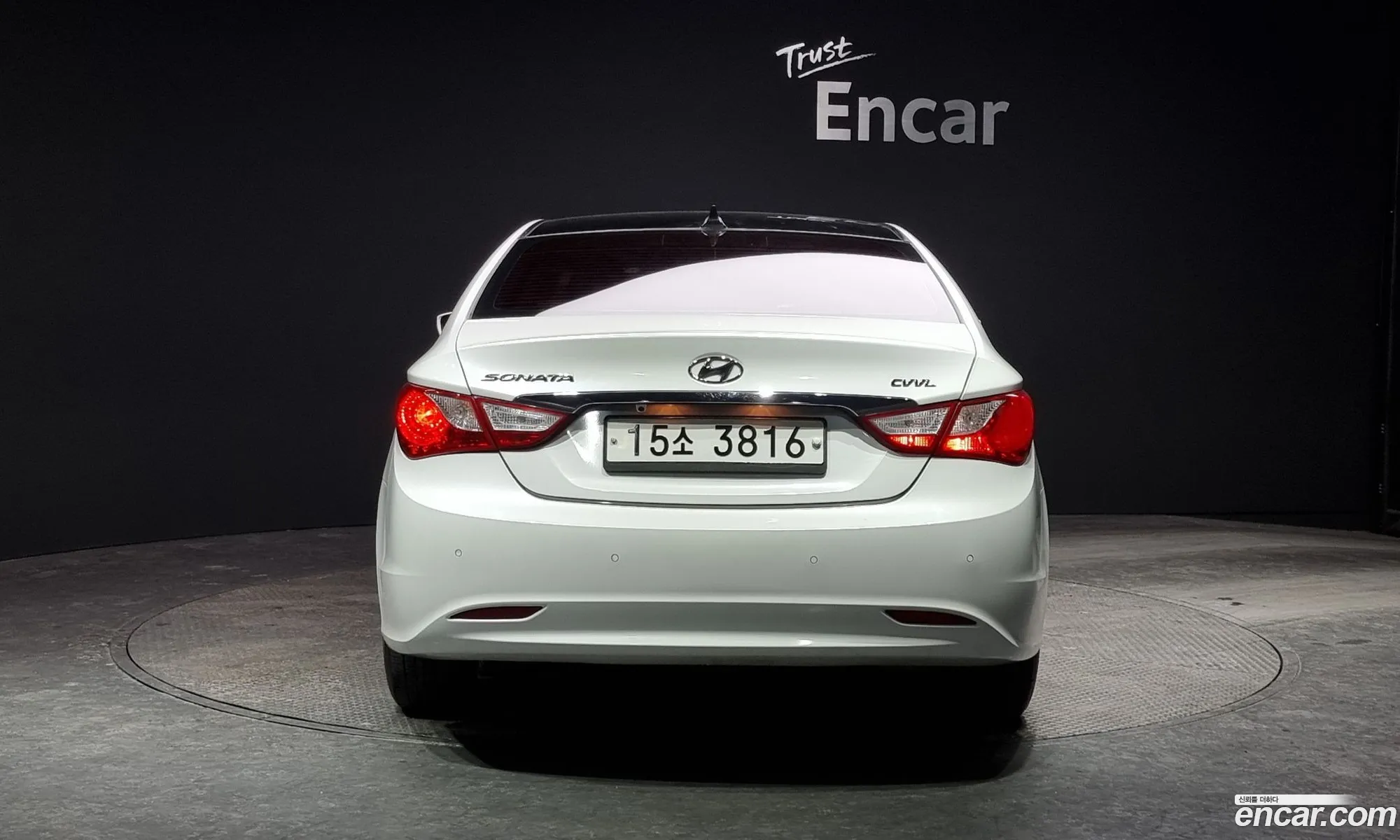 Hyundai Sonata Cvvl Luxury 2012 - фотография 19748388
