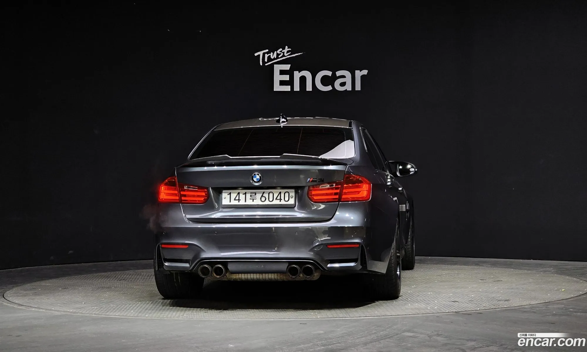 BMW M3 V F80 M3 Sedan 2015 - фотография 13540667