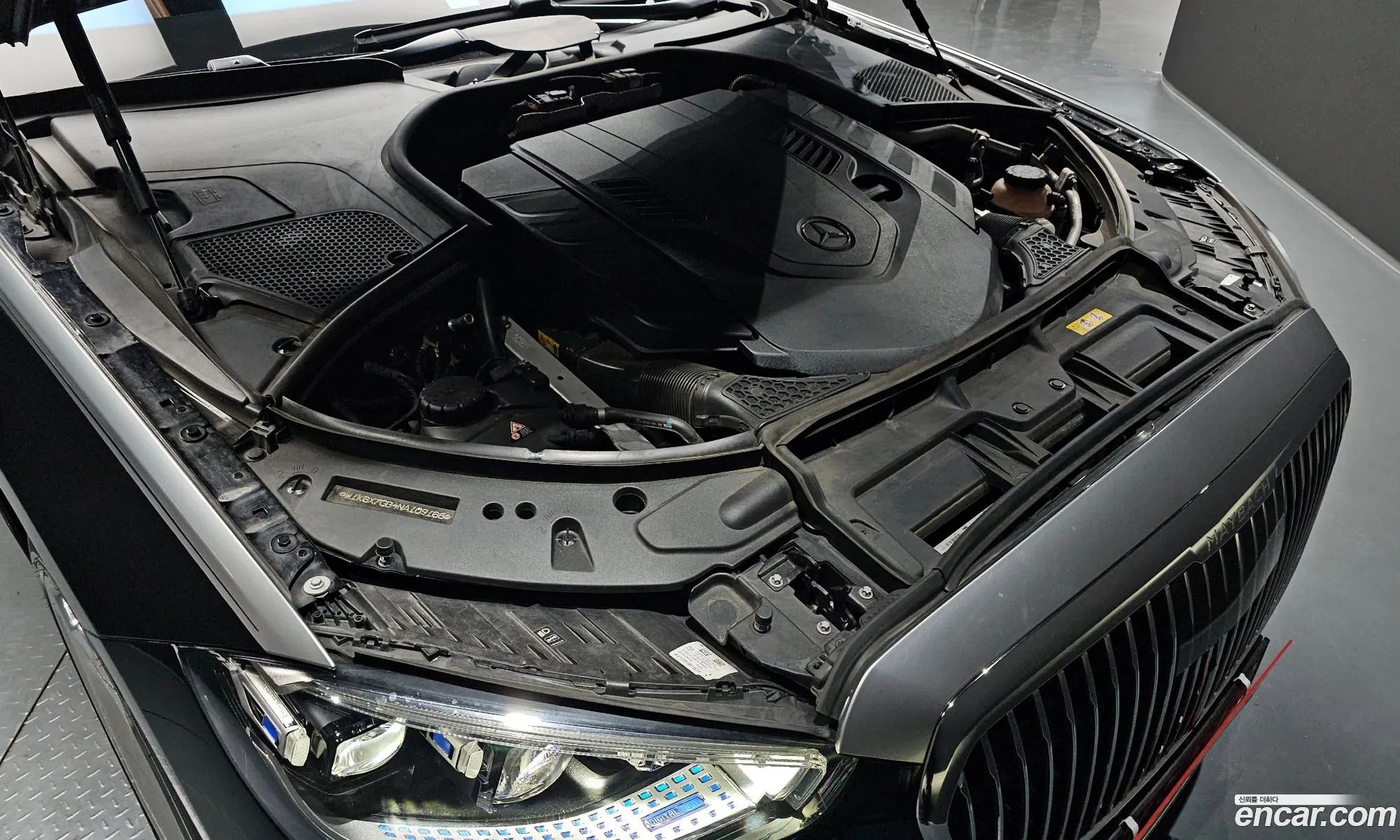 Mercedes-Benz S-Klasse Vii W223 Maybach S580 4Matic 2022 - фотография 12543511
