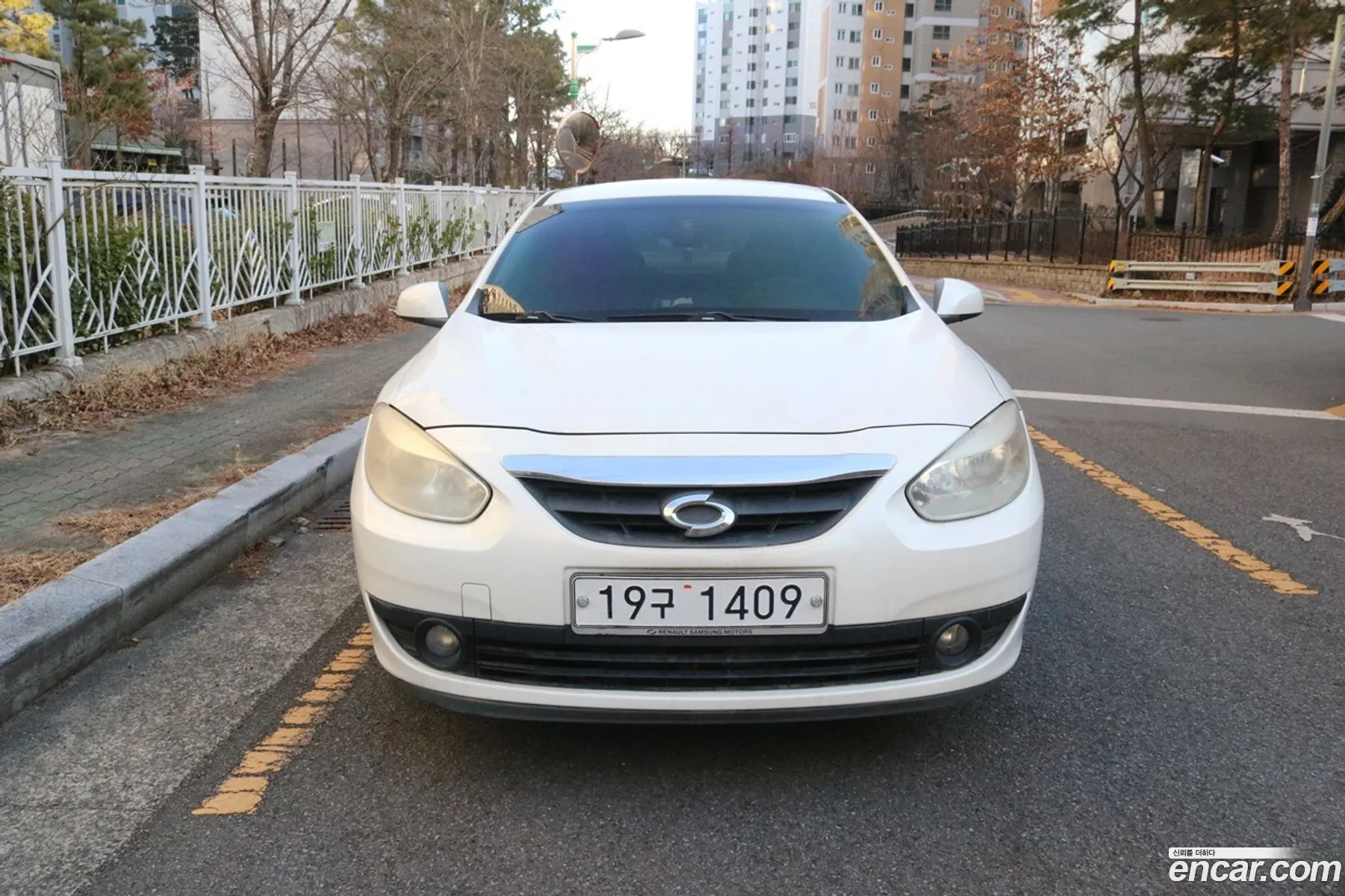 Renault Samsung Sm3 Ii Se 2009 - фотография 11608791