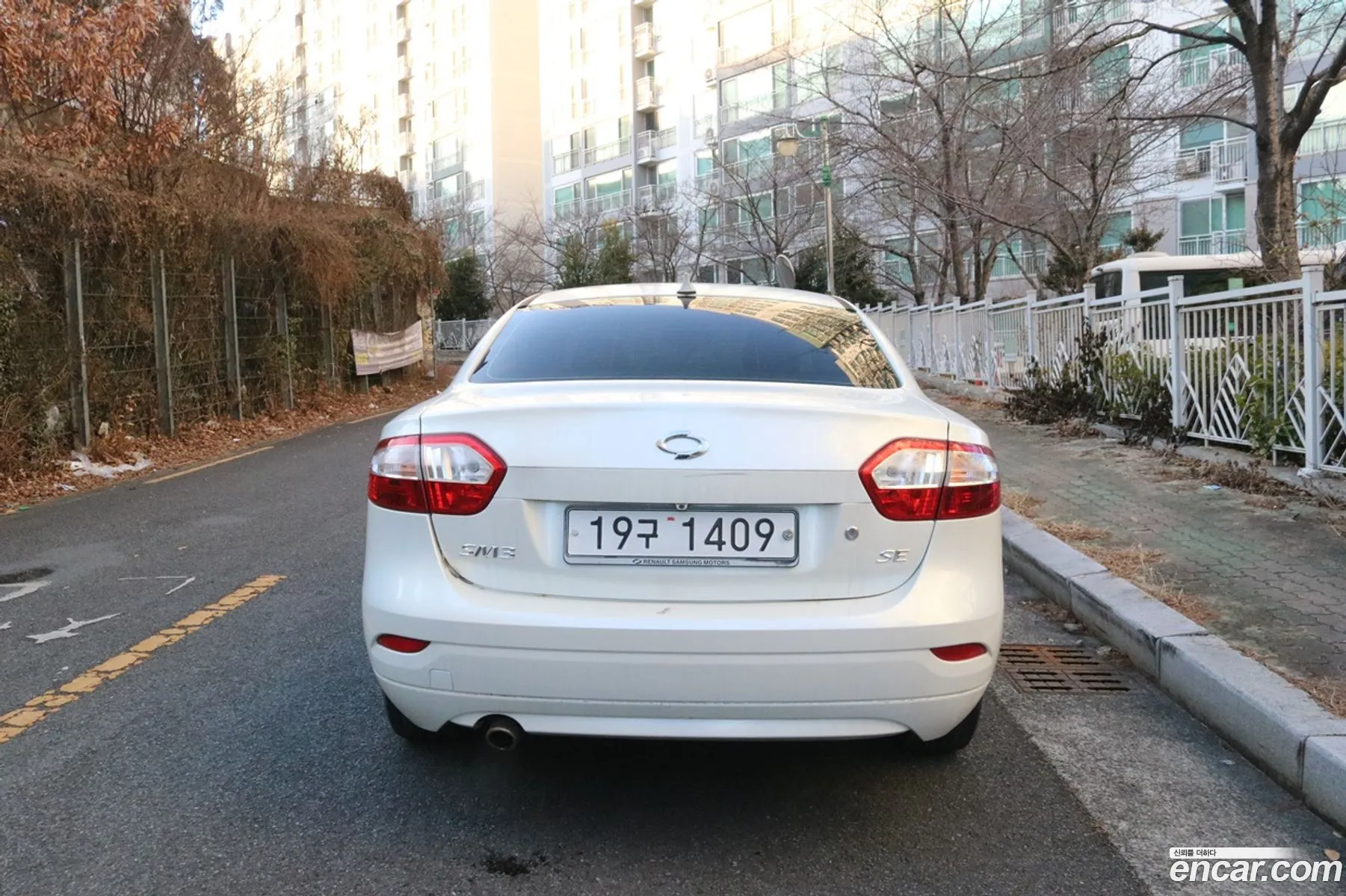 Renault Samsung Sm3 Ii Se 2009 - фотография 11608792