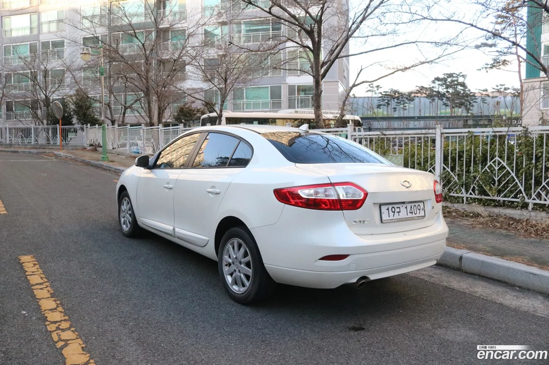 Renault Samsung Sm3 Ii Se 2009 - фотография 11608793