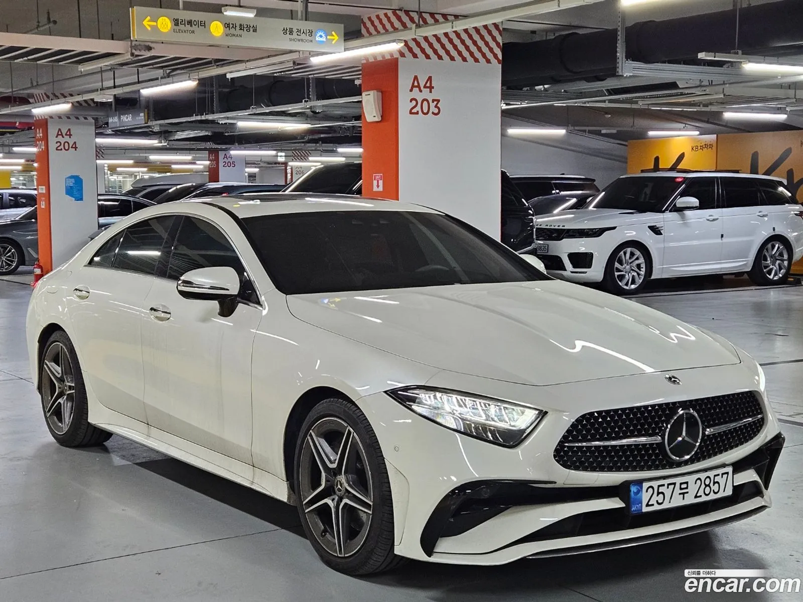 Mercedes-Benz Cls-Klasse Iii C257 Cls300D 4Matic 2022 - фотография 13758493