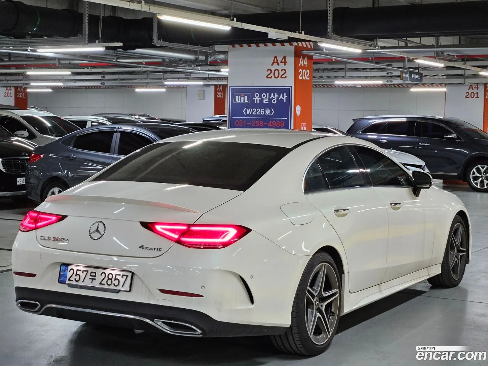 Mercedes-Benz Cls-Klasse Iii C257 Cls300D 4Matic 2022 - фотография 13758495