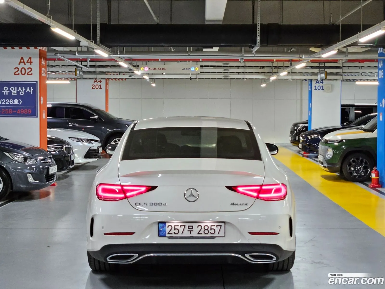 Mercedes-Benz Cls-Klasse Iii C257 Cls300D 4Matic 2022 - фотография 13758496
