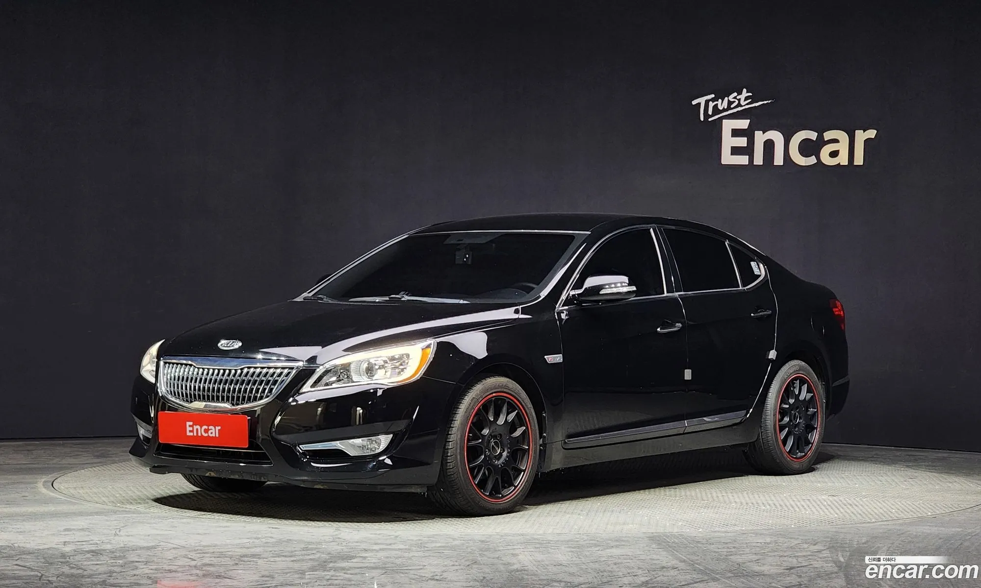 Kia K7 Vg I Vg270 Deluxe 2011 - фотография 12399551