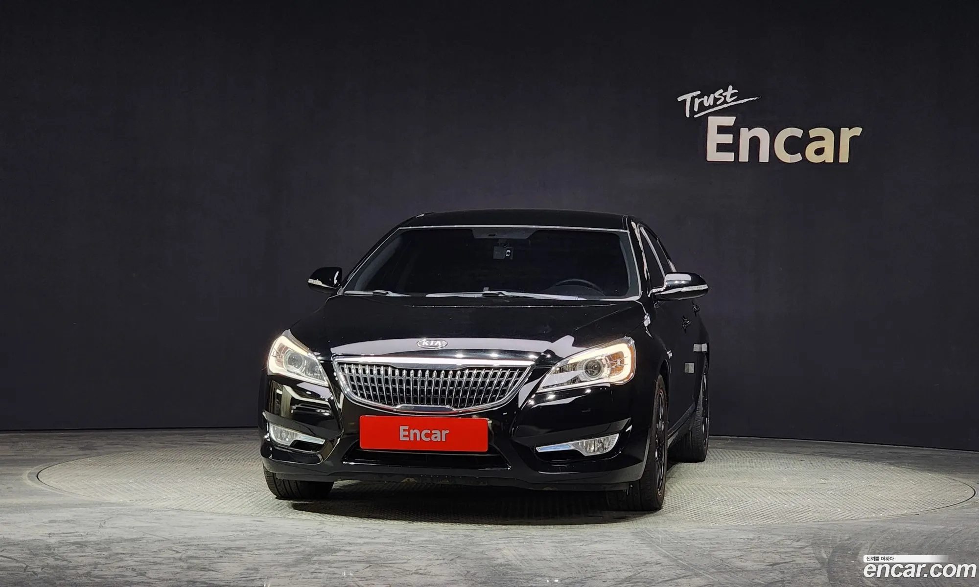 Kia K7 Vg I Vg270 Deluxe 2011 - фотография 12399553