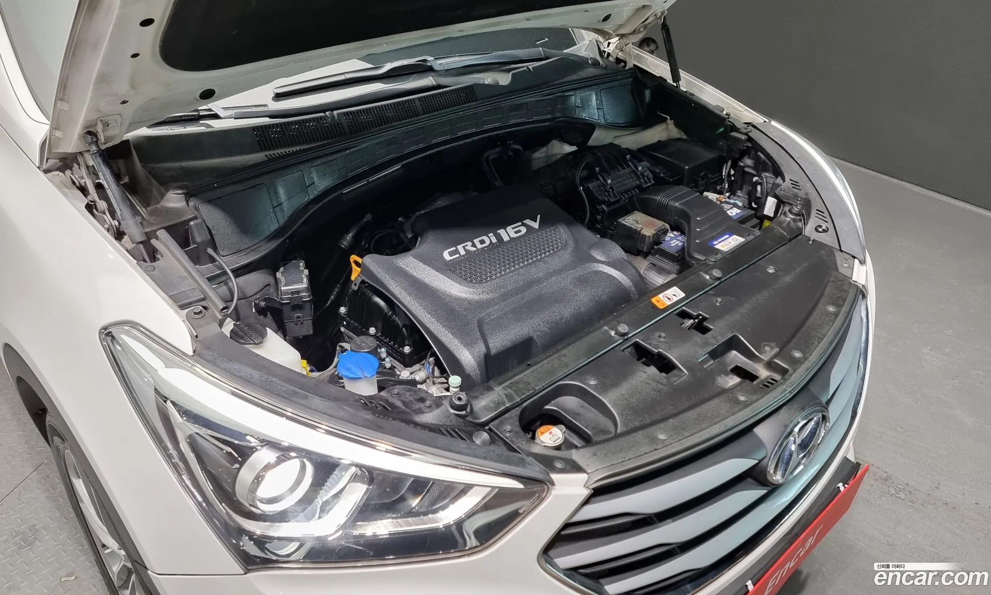 Hyundai Santa Fe Iii Diesel 20 2Wd 2016 - фотография 14336114