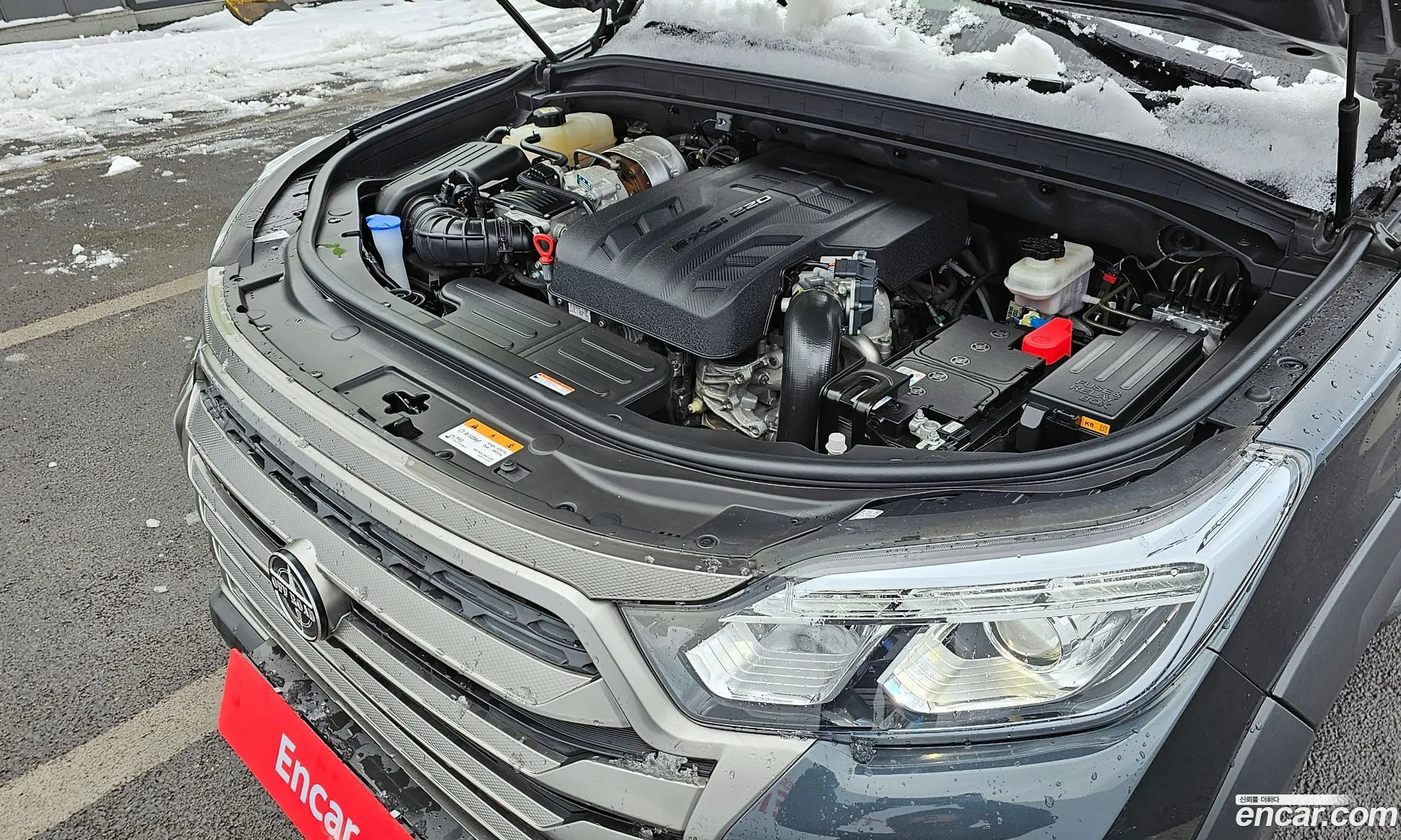Ssangyong Rexton Iv Diesel 22 4Wd 2022 - фотография 14755497