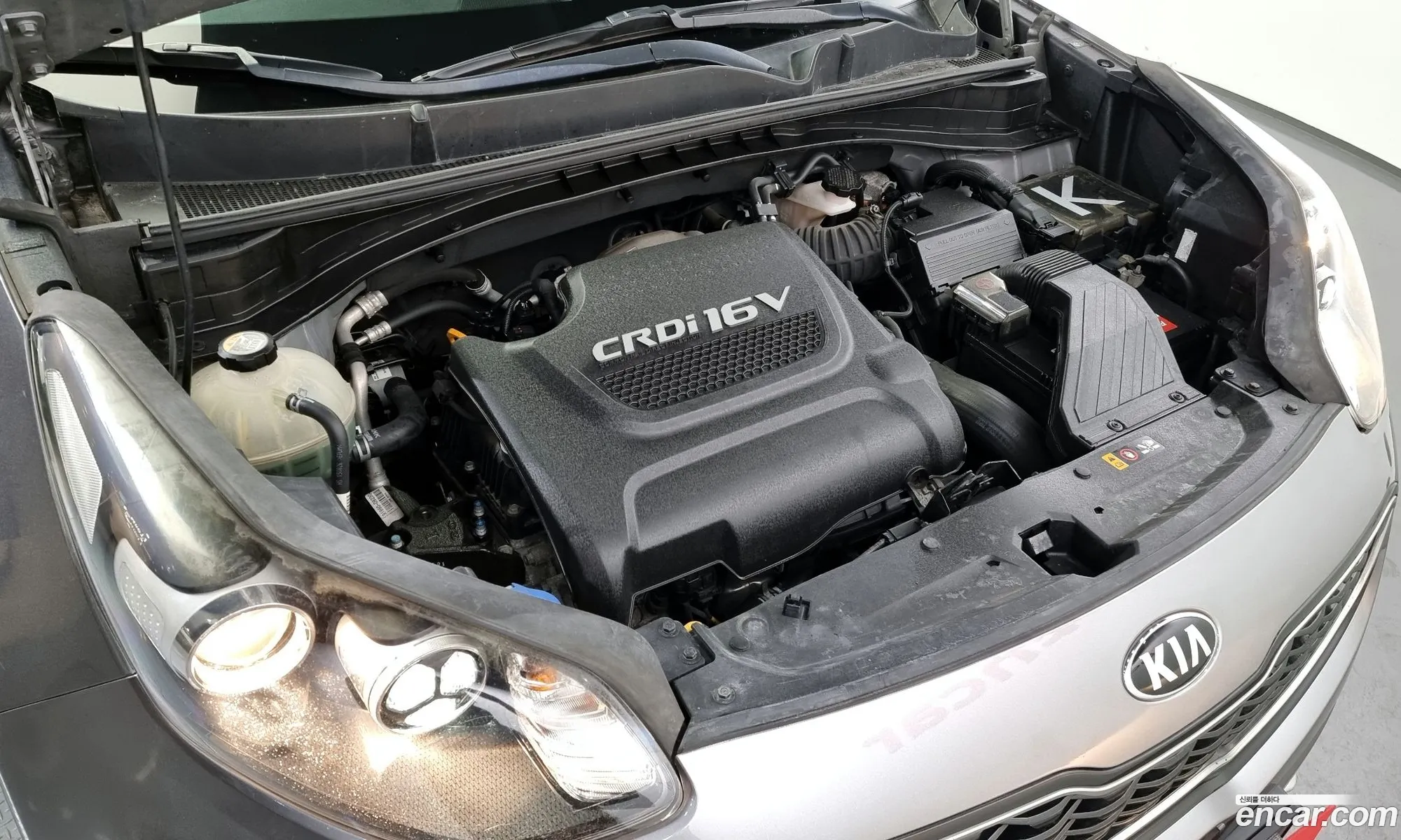 Kia Sportage Diesel 20 2Wd Noblesse 2016 - фотография 19836878