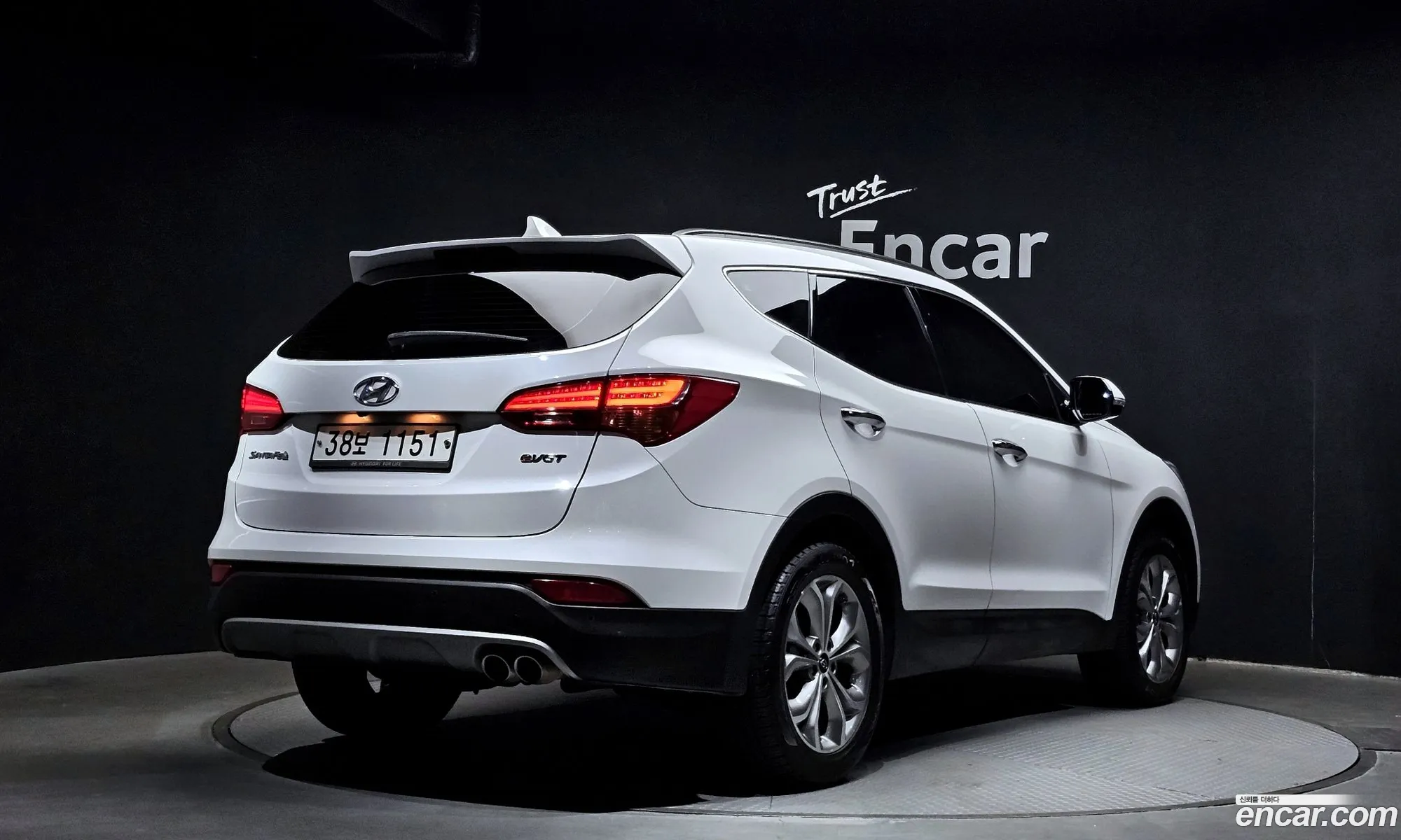 Hyundai Santa Fe Iii Diesel E-Vgt 20 2Wd Premium 2015 - фотография 19135498