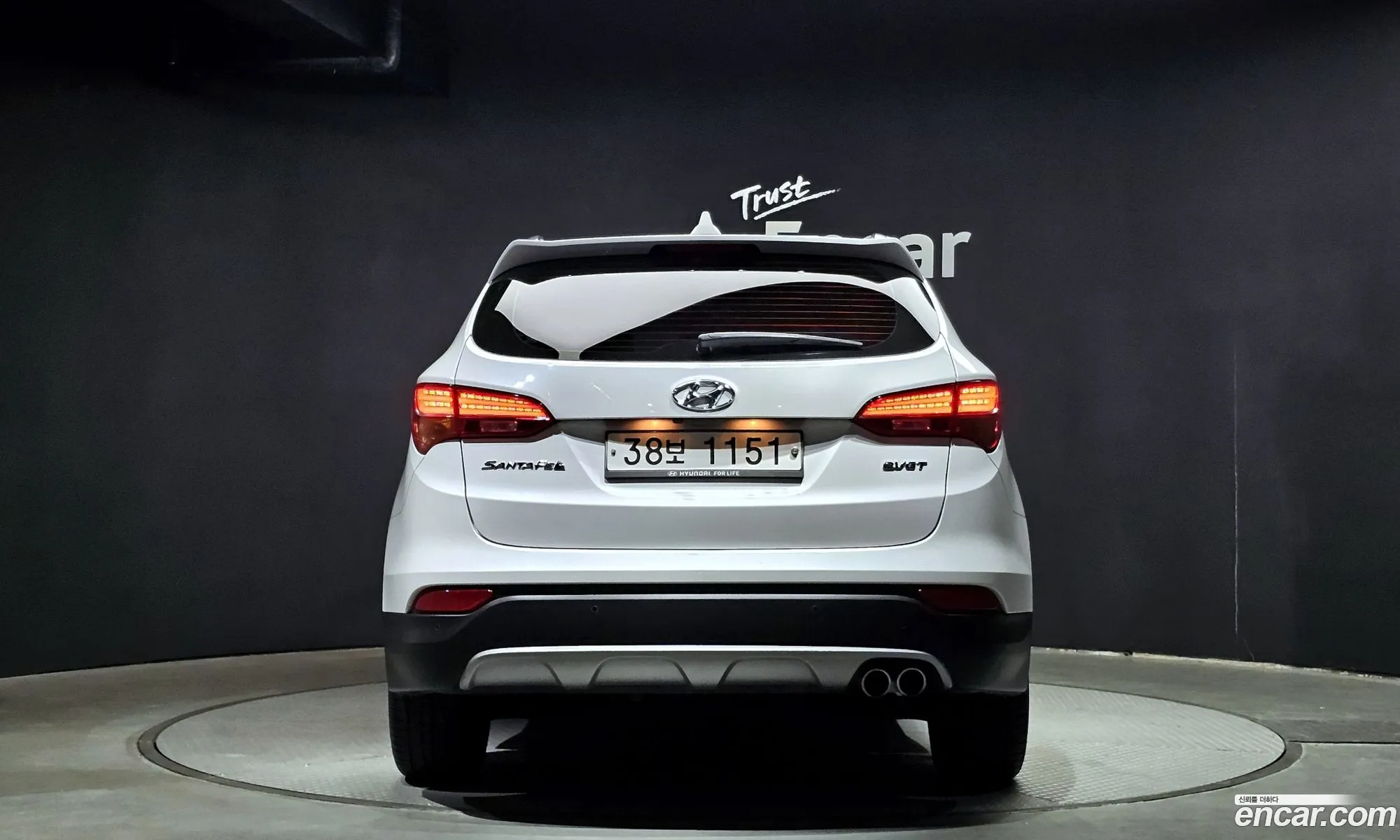 Hyundai Santa Fe Iii Diesel E-Vgt 20 2Wd Premium 2015 - фотография 19135500