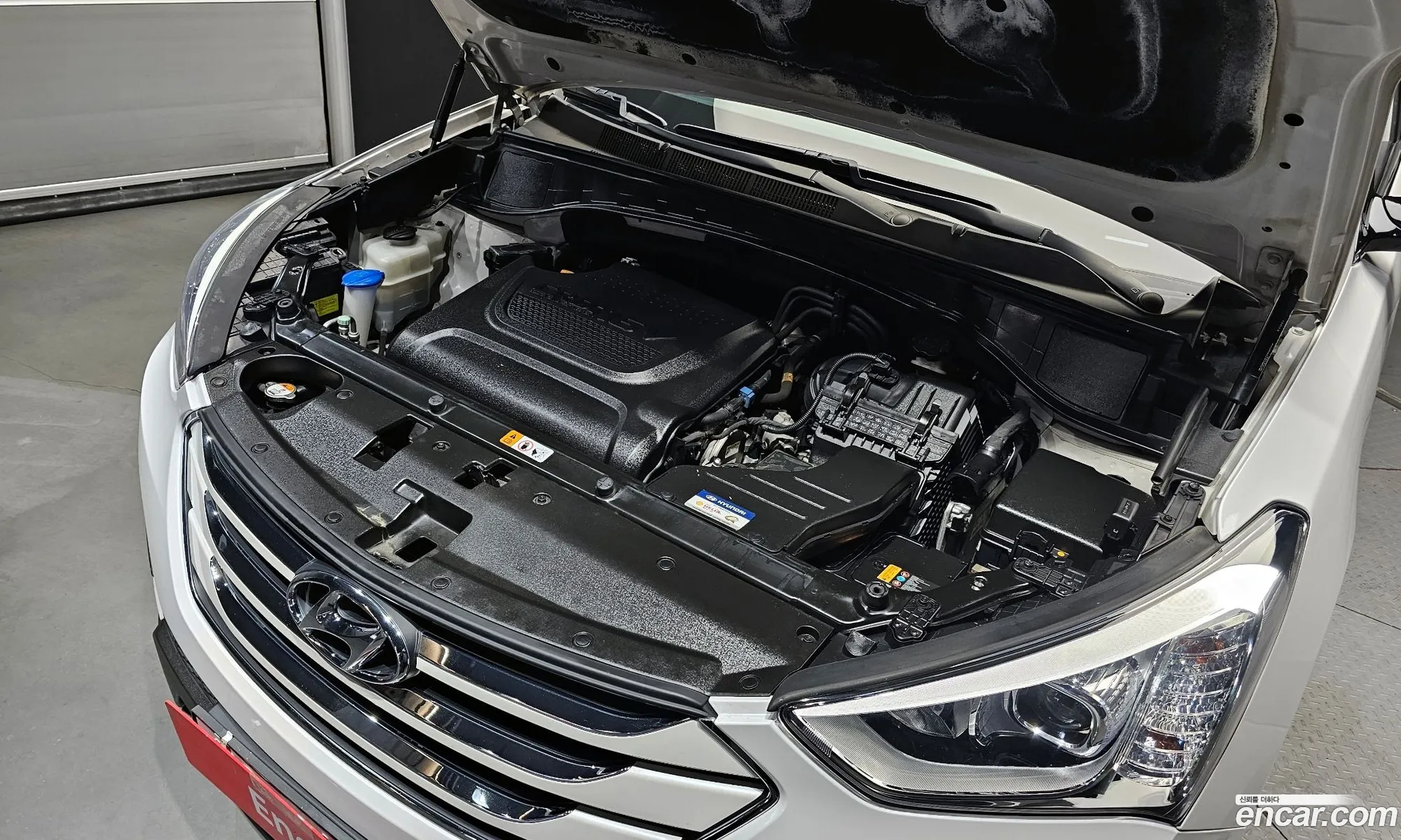 Hyundai Santa Fe Iii Diesel E-Vgt 20 2Wd Premium 2015 - фотография 19135502