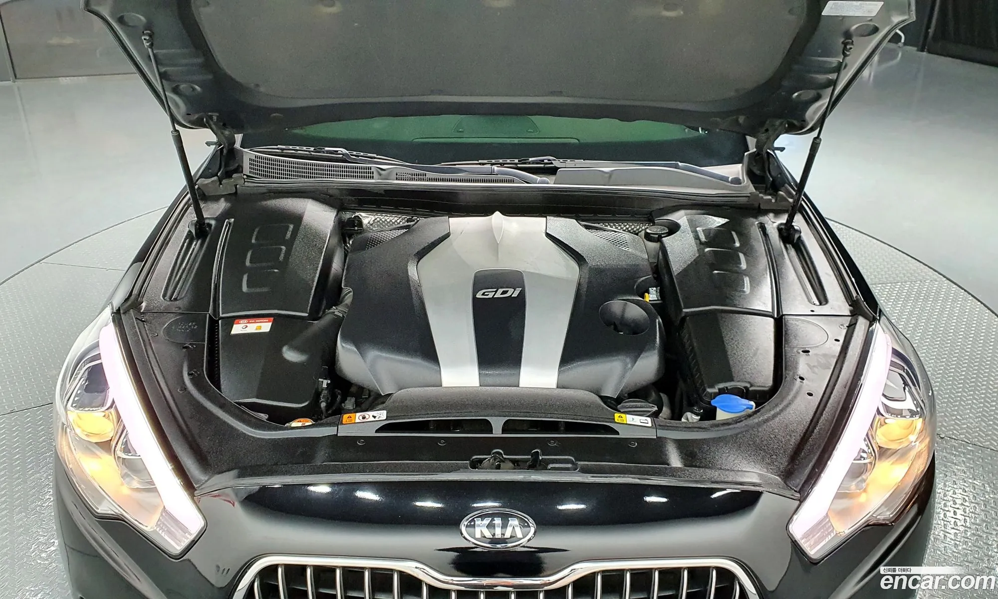 Kia K9 I Kh 33 Gdi Prestige 2013 - фотография 13488674