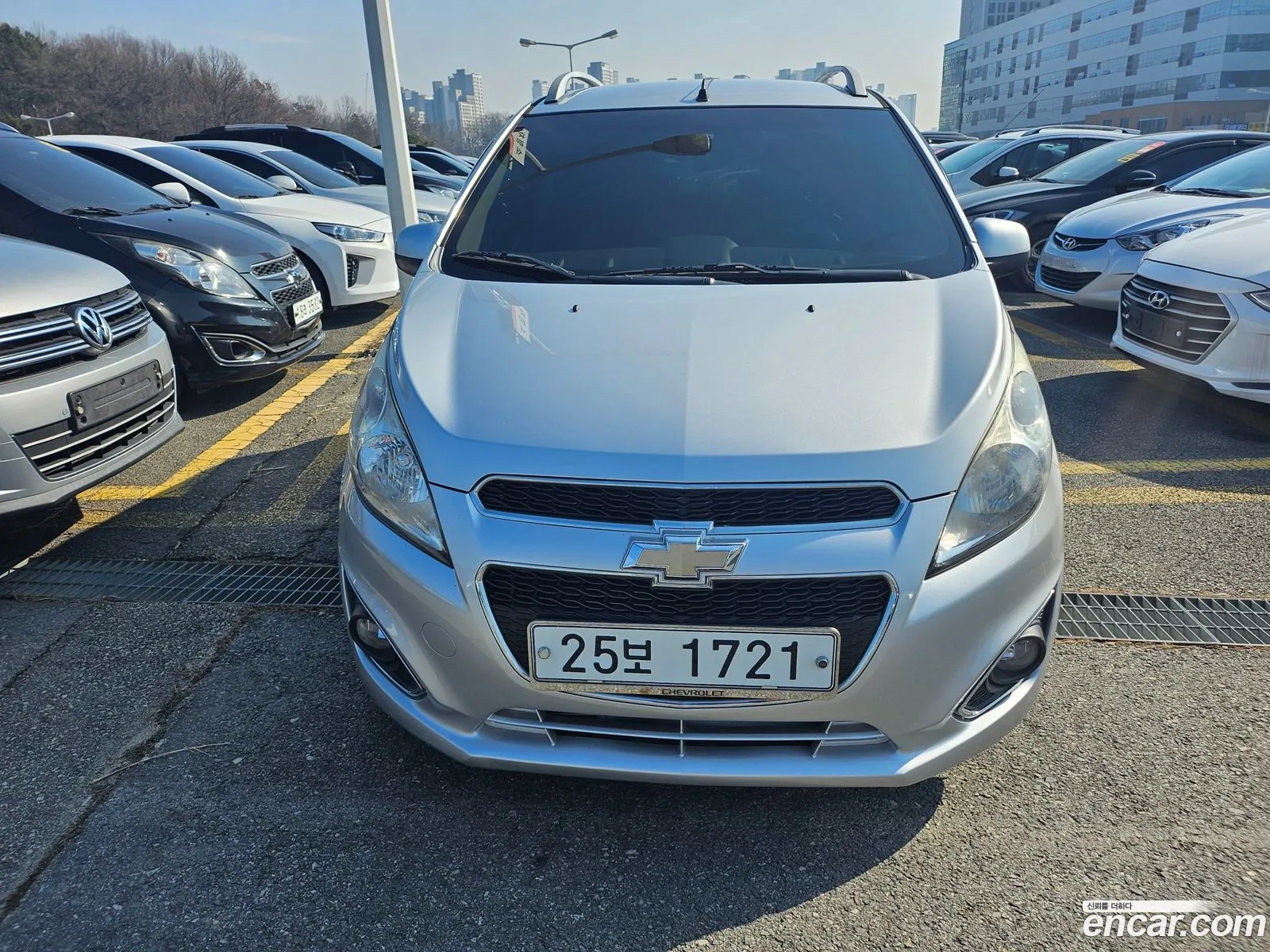 Chevrolet Spark Iii Ls 2014 - фотография 7198287