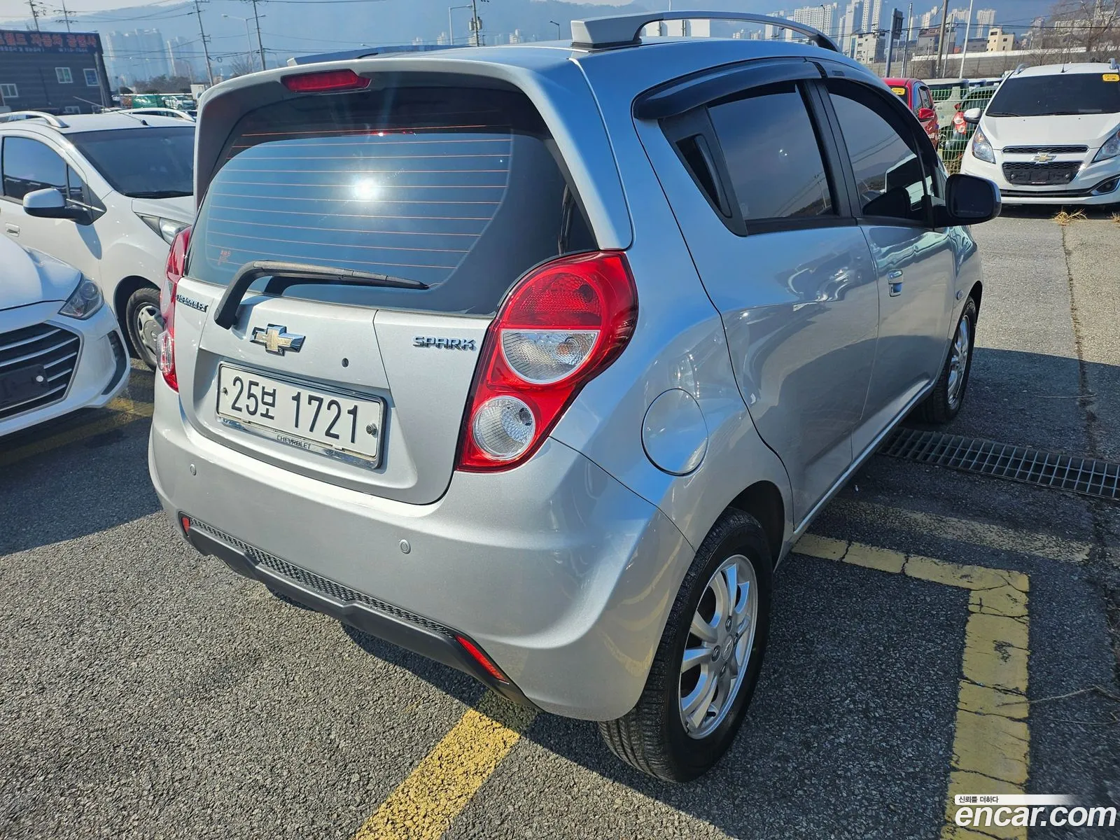 Chevrolet Spark Iii Ls 2014 - фотография 7198291