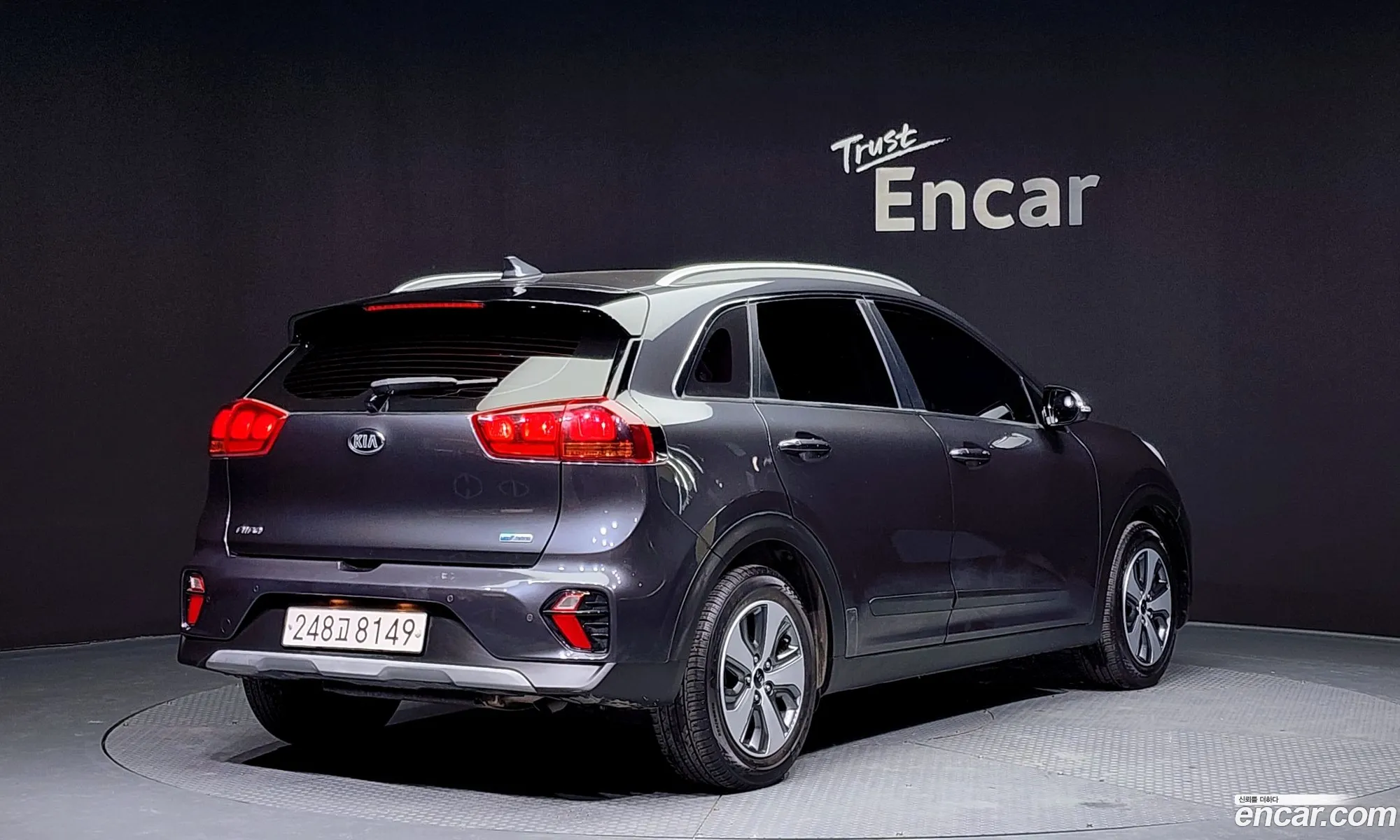 Kia Niro I 16 Hev 2021 - фотография 15718029