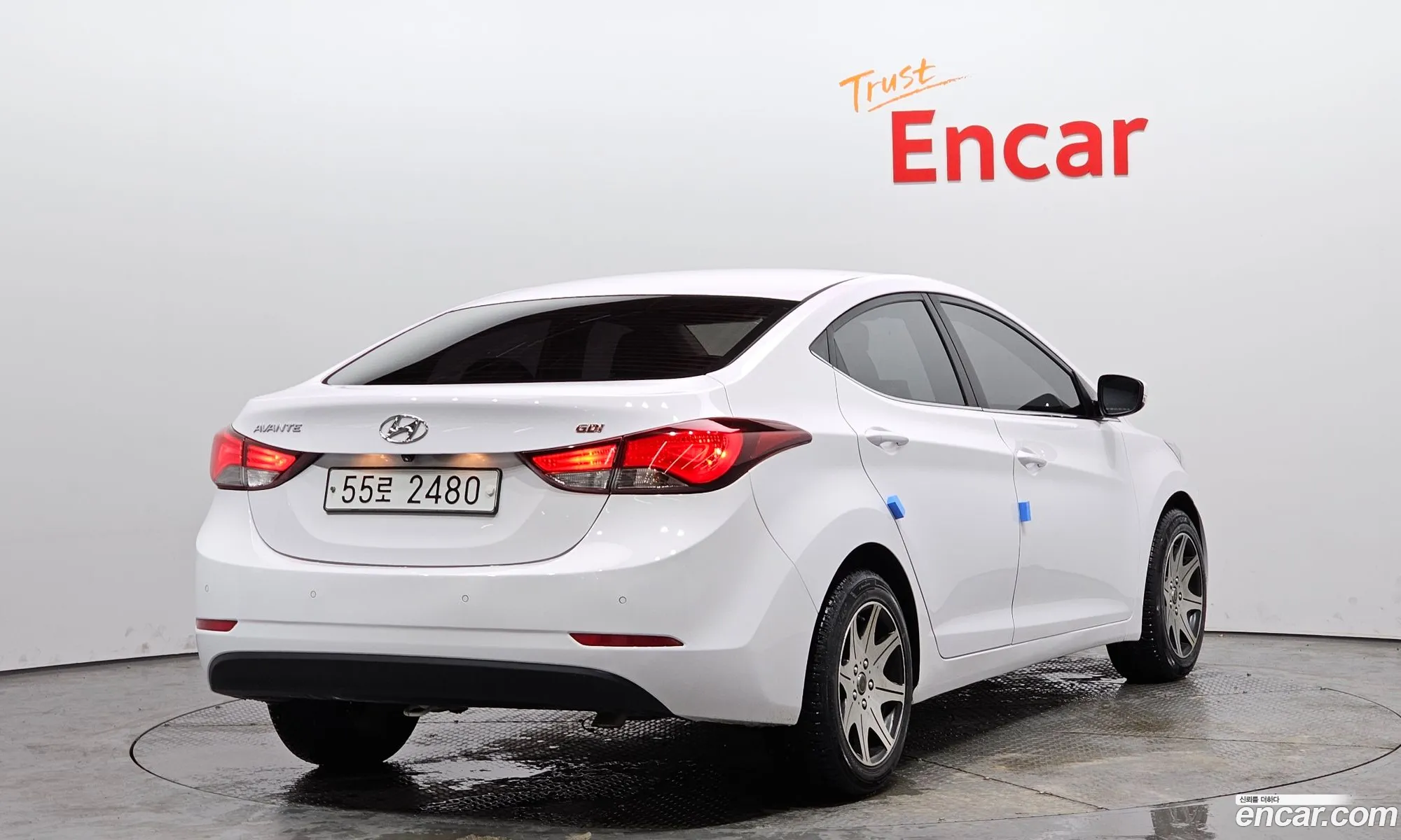 Hyundai The New Avante 16 Gdi Style - фотография 11765953