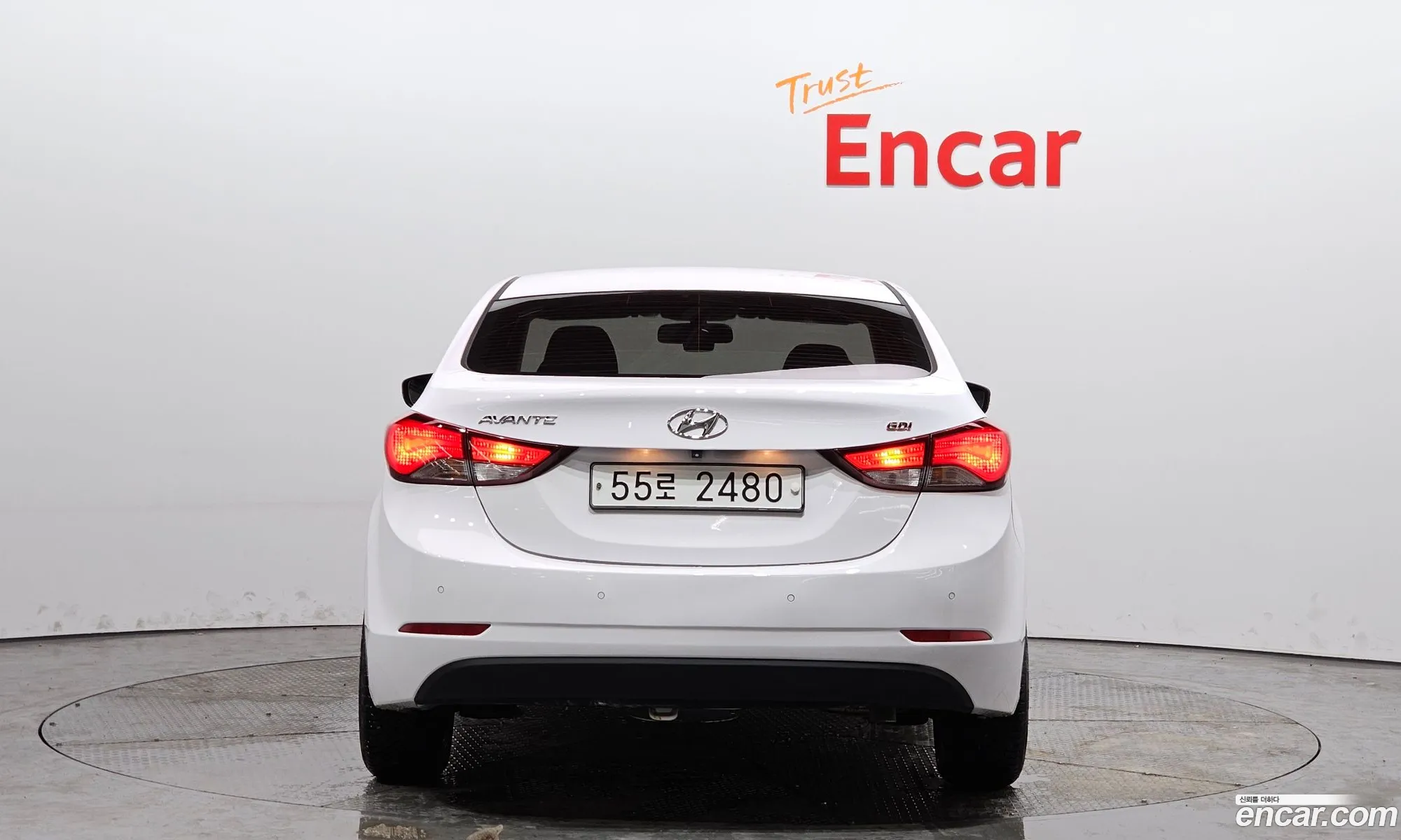 Hyundai The New Avante 16 Gdi Style - фотография 11765955