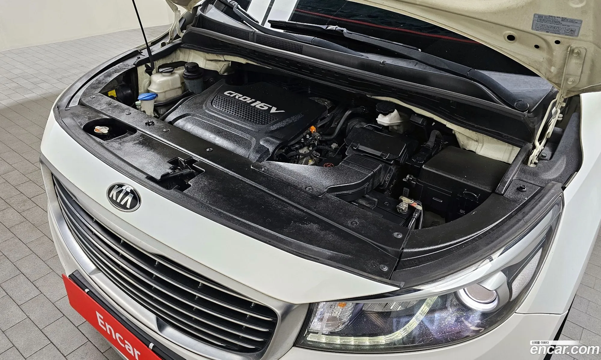 Kia Carnival 9-Seater Noblesse 2017 - фотография 12284340