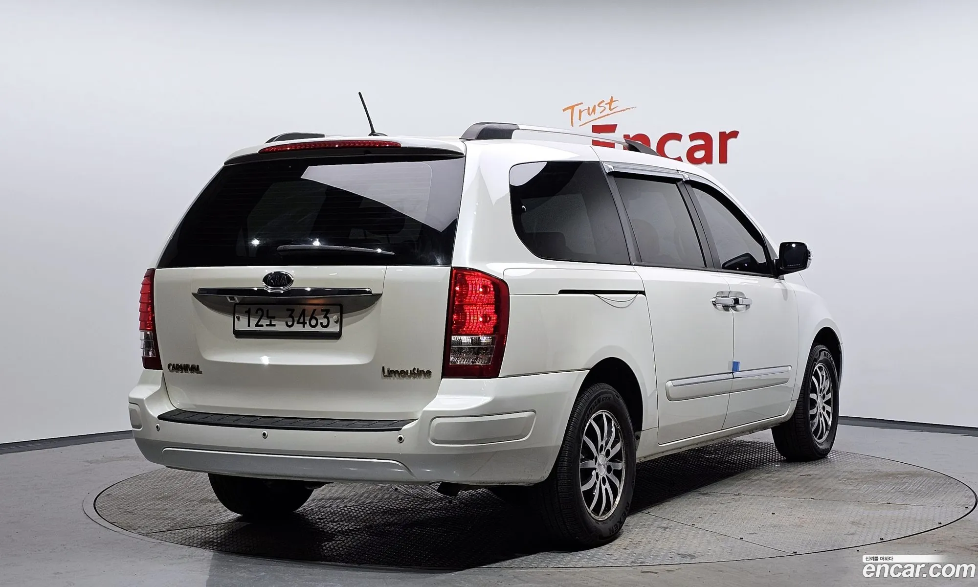 Kia Carnival Ii New Carnival Limousine President 2011 - фотография 11353028