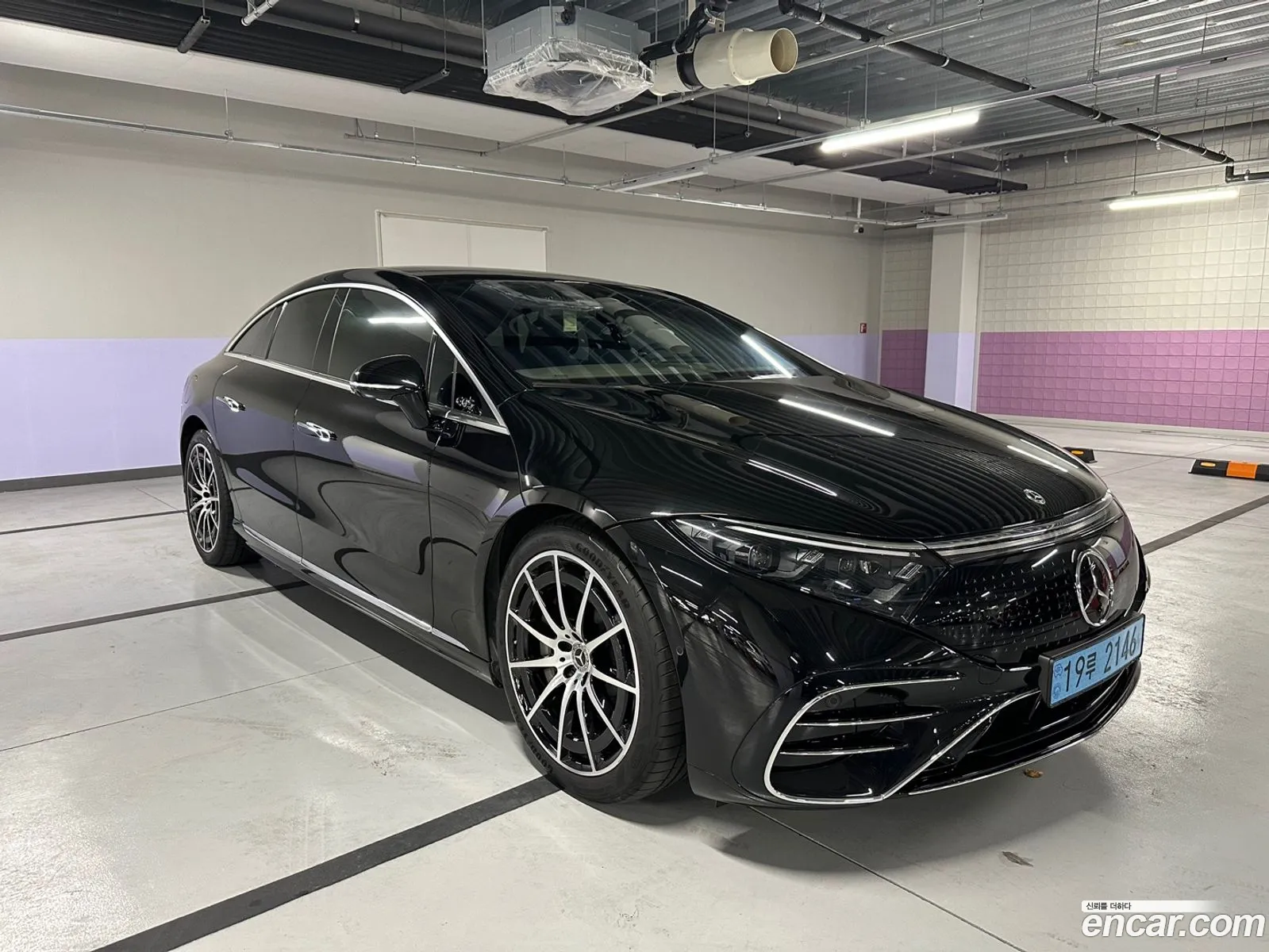 Mercedes-Benz Eqs Eqs Eqs450 Amg Line 2022 - фотография 12692152
