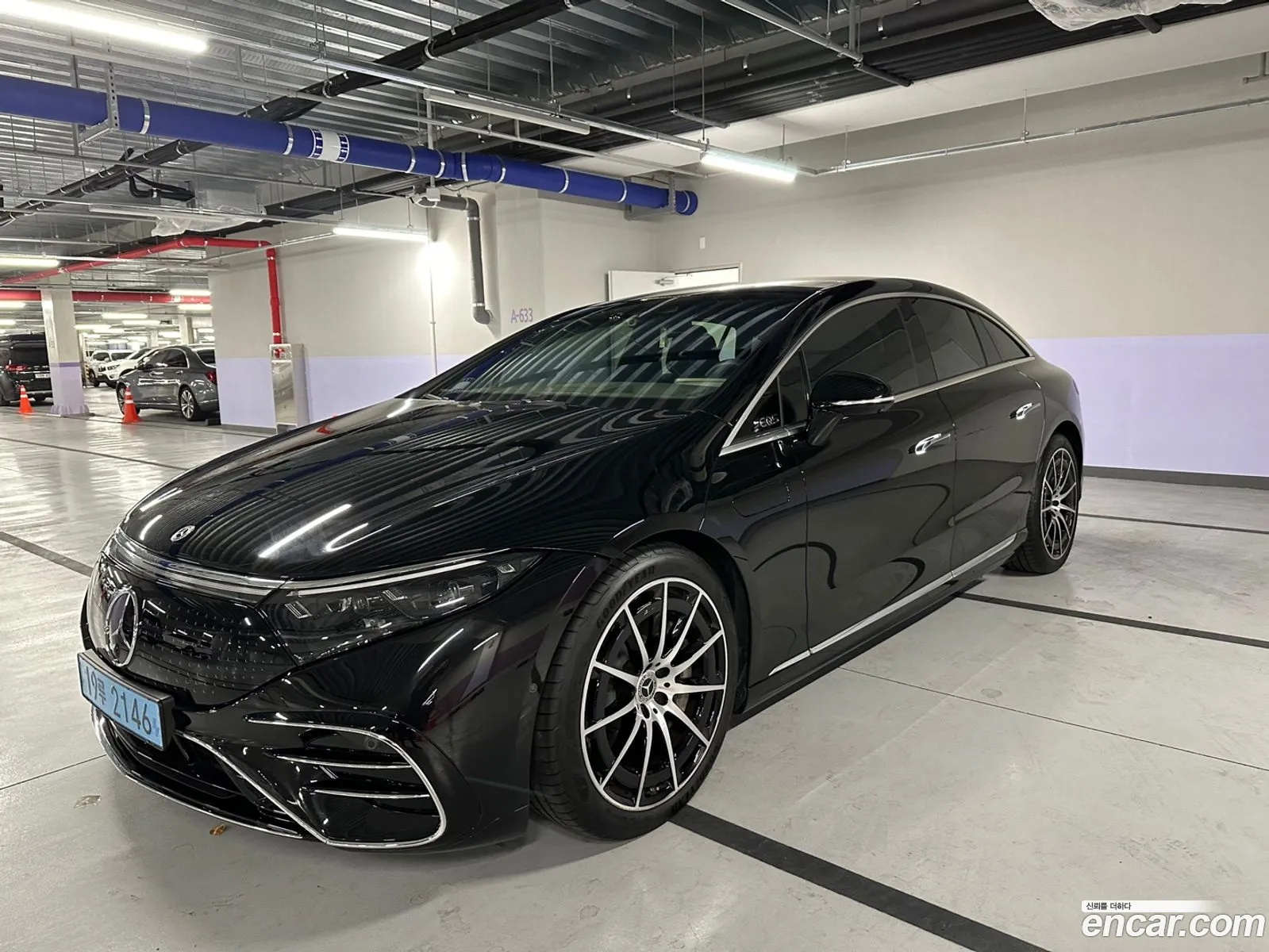 Mercedes-Benz Eqs Eqs Eqs450 Amg Line 2022 - фотография 12692153