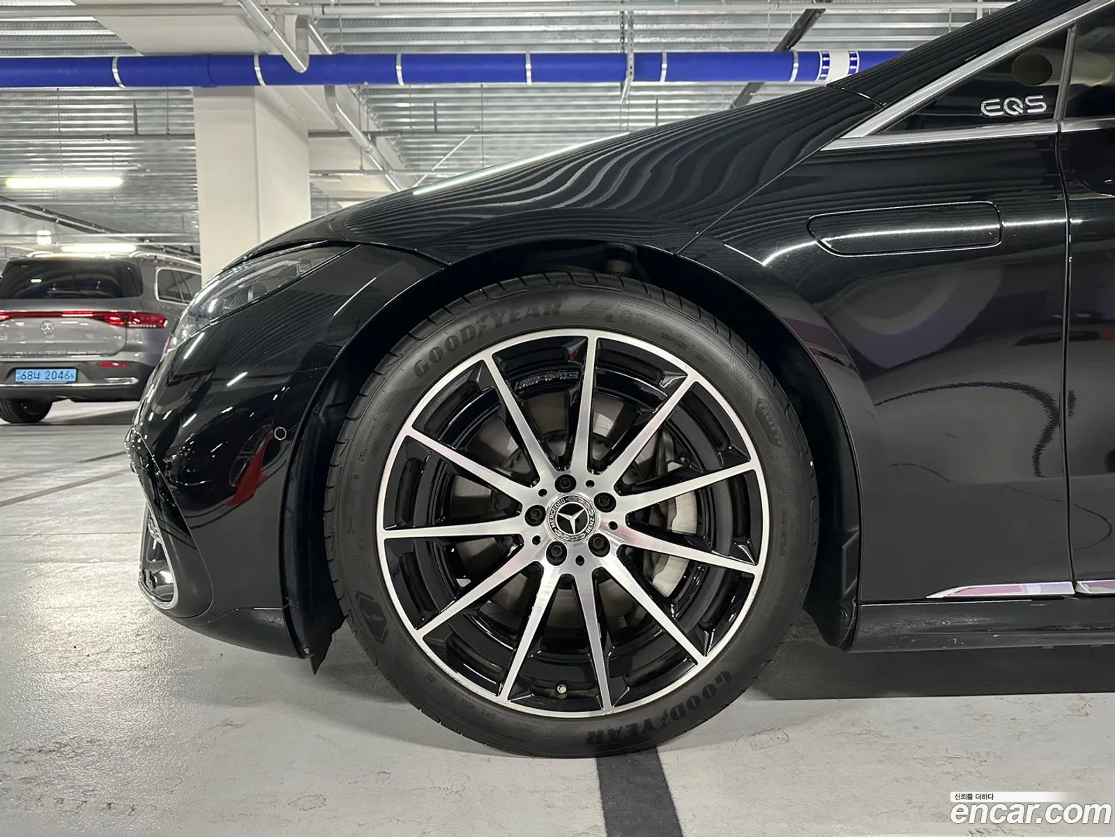 Mercedes-Benz Eqs Eqs Eqs450 Amg Line 2022 - фотография 12692154