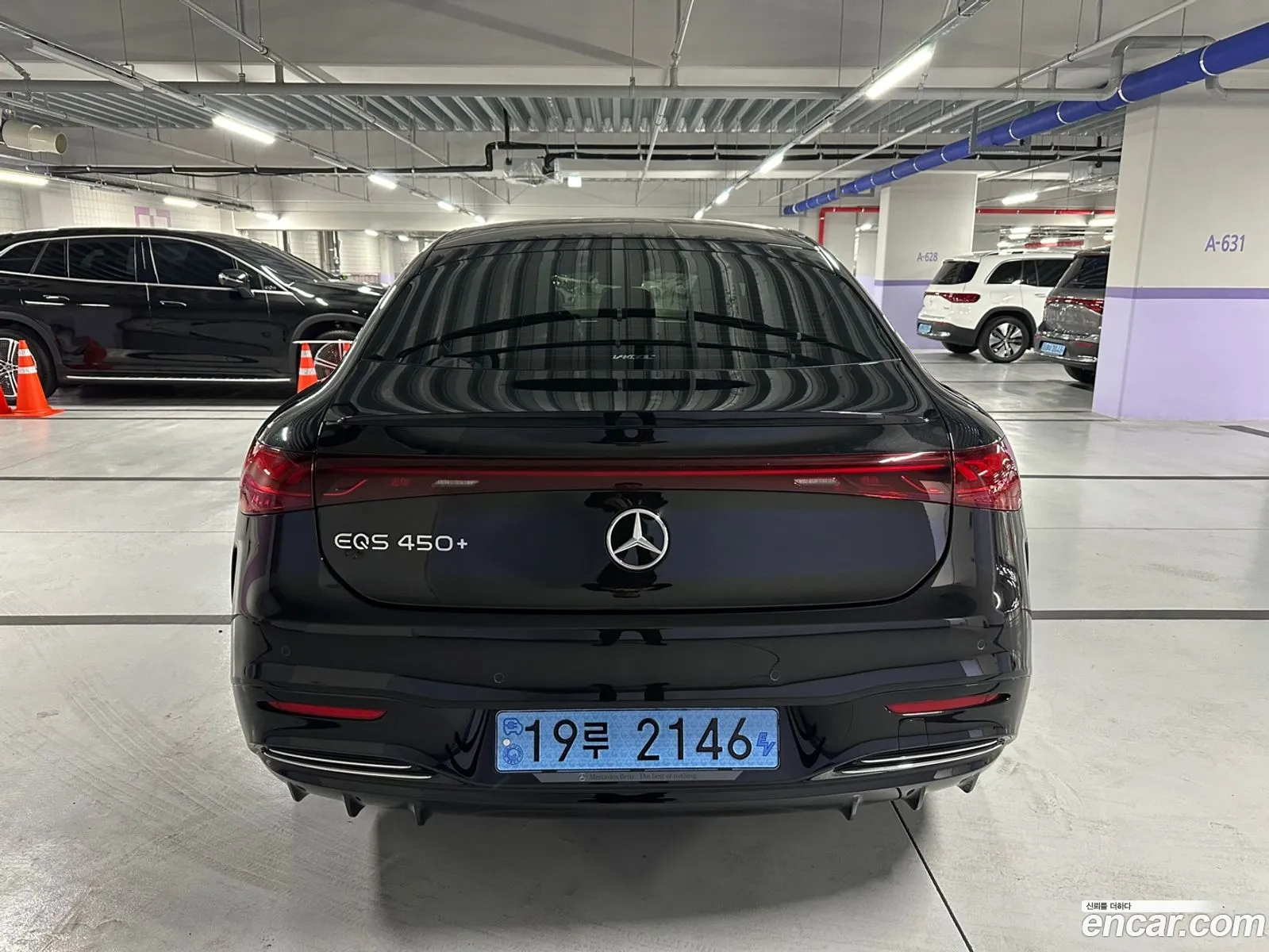 Mercedes-Benz Eqs Eqs Eqs450 Amg Line 2022 - фотография 12692155