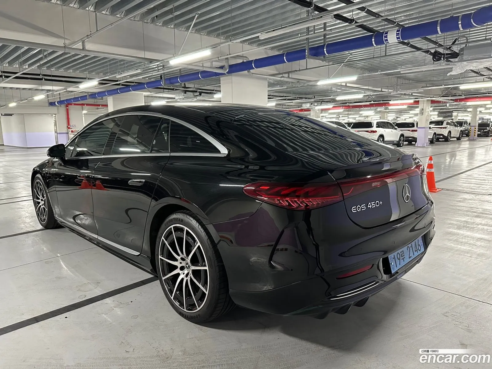 Mercedes-Benz Eqs Eqs Eqs450 Amg Line 2022 - фотография 12692156