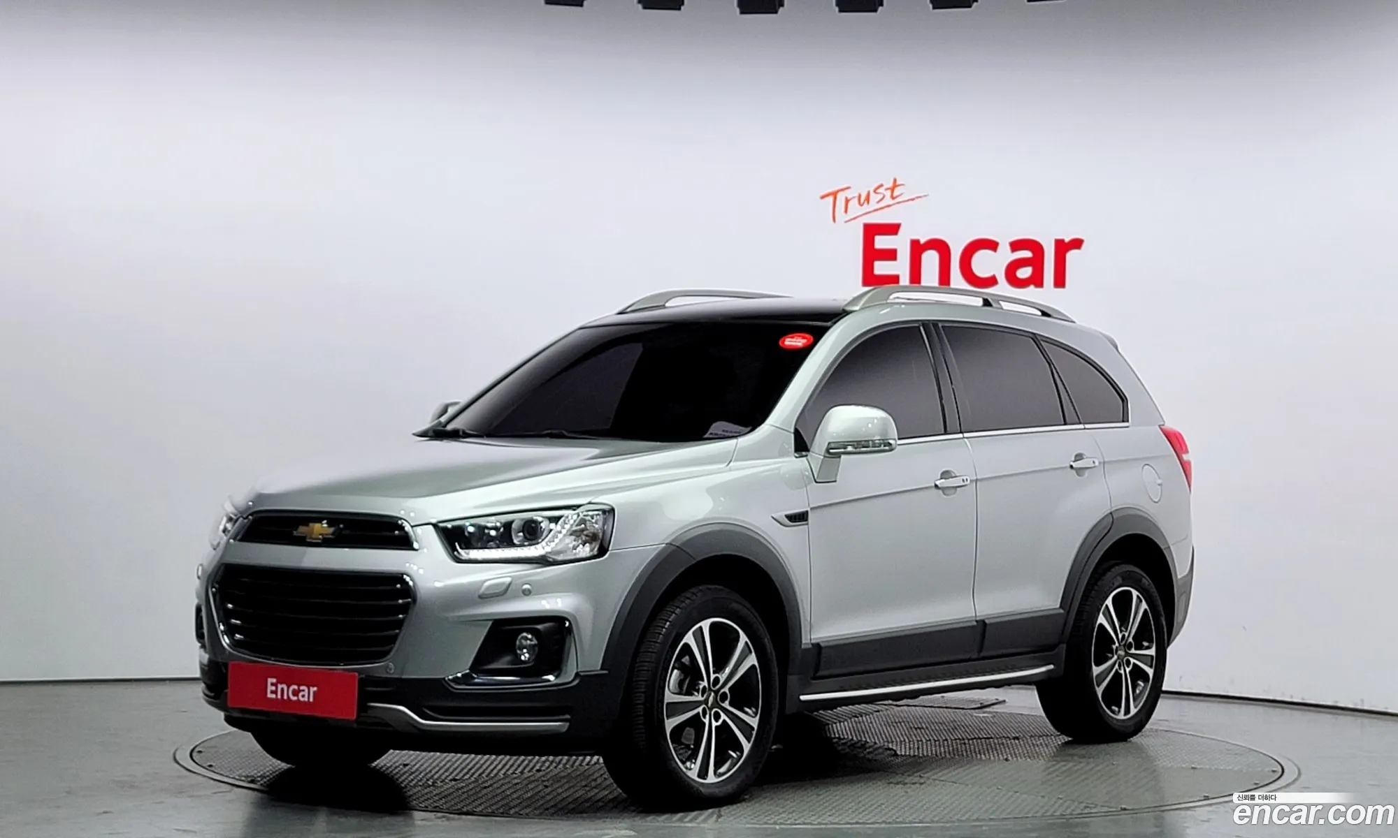 Chevrolet Captiva I 2 2Wd Ltz 2016 - фотография 6713578