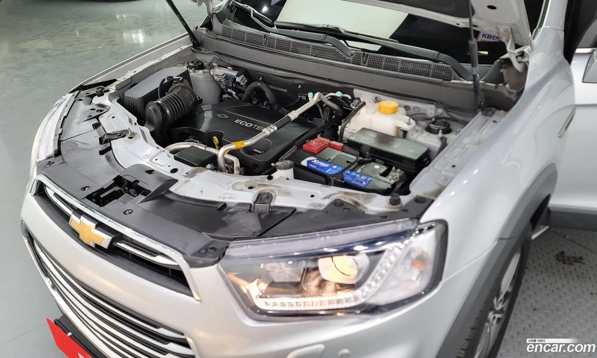 Chevrolet Captiva I 2 2Wd Ltz 2016 - фотография 6713583