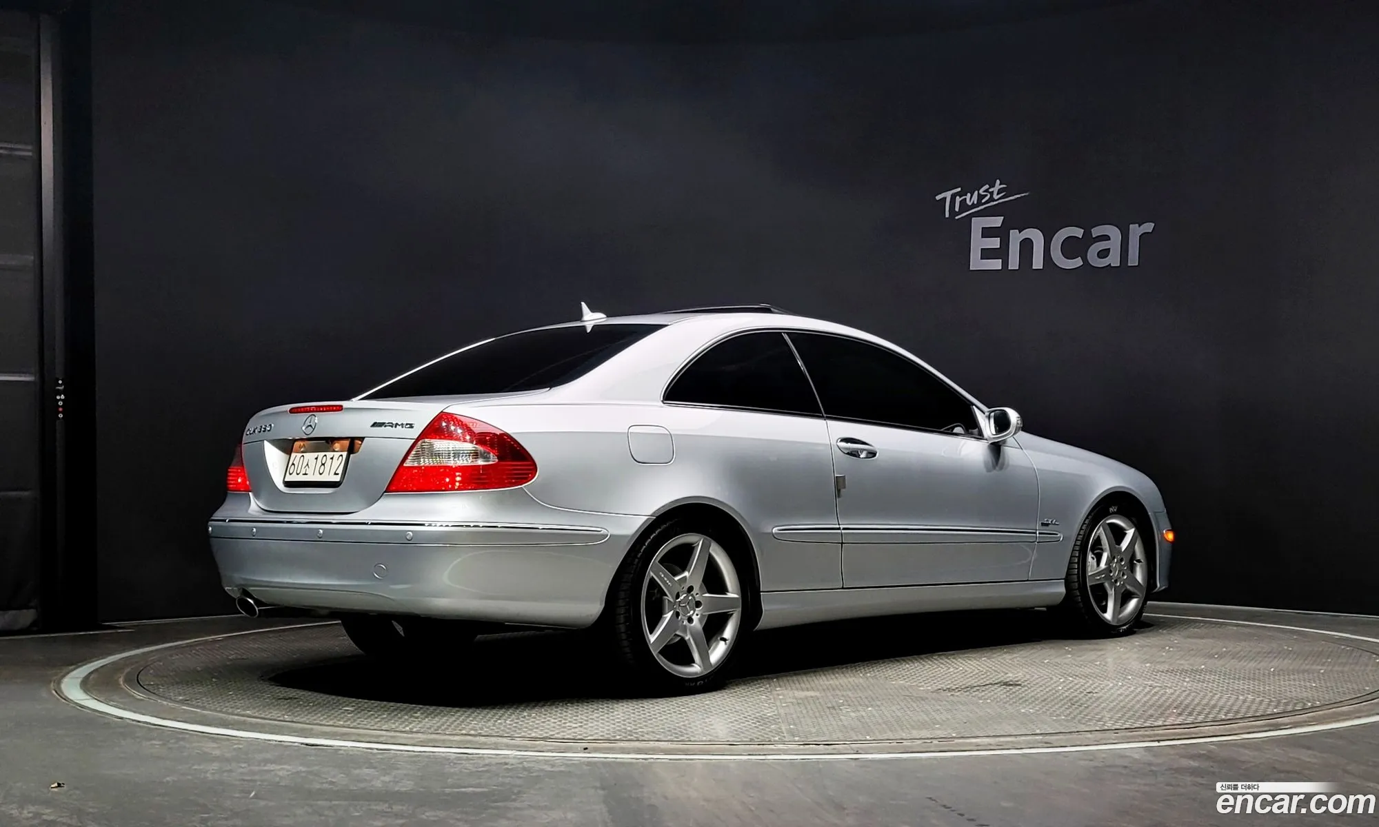 Mercedes-Benz Clk-Klasse Ii W209 Clk350 Coupe 2007 - фотография 12959801