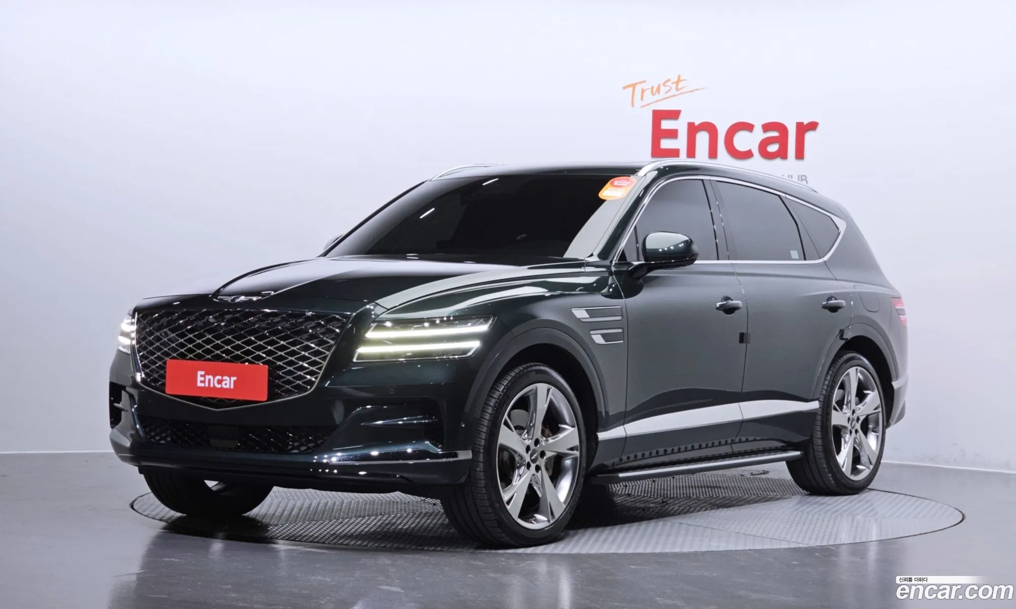 Genesis Gv80 35T Gasoline Awd - фотография 13538443