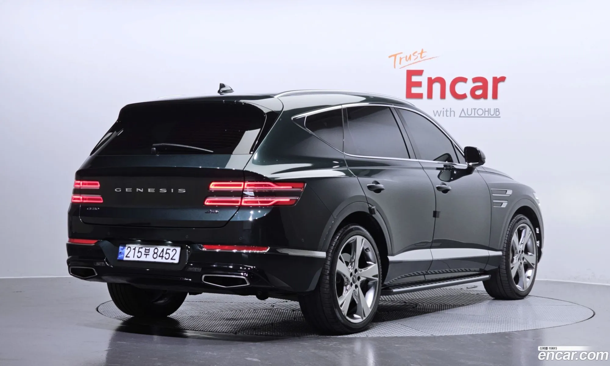 Genesis Gv80 35T Gasoline Awd - фотография 13538444