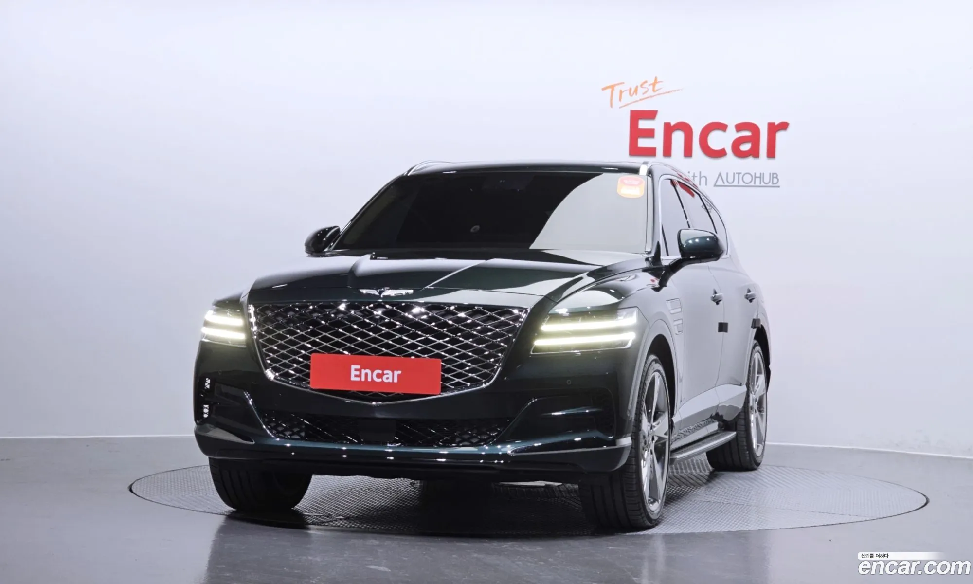 Genesis Gv80 35T Gasoline Awd - фотография 13538445
