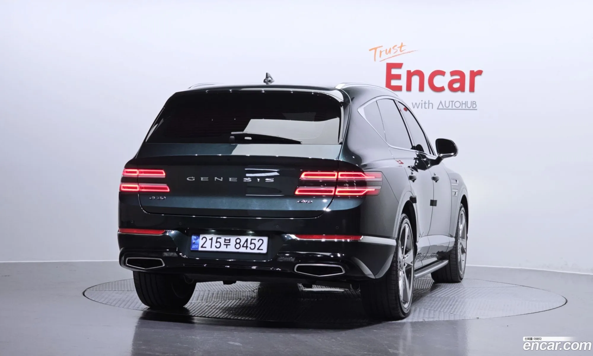 Genesis Gv80 35T Gasoline Awd - фотография 13538446