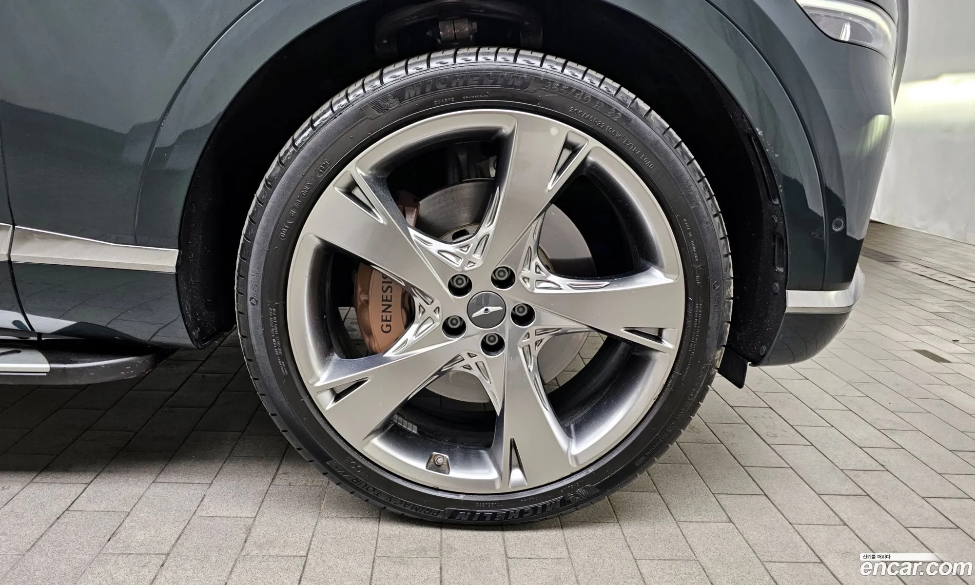Genesis Gv80 35T Gasoline Awd - фотография 13538447