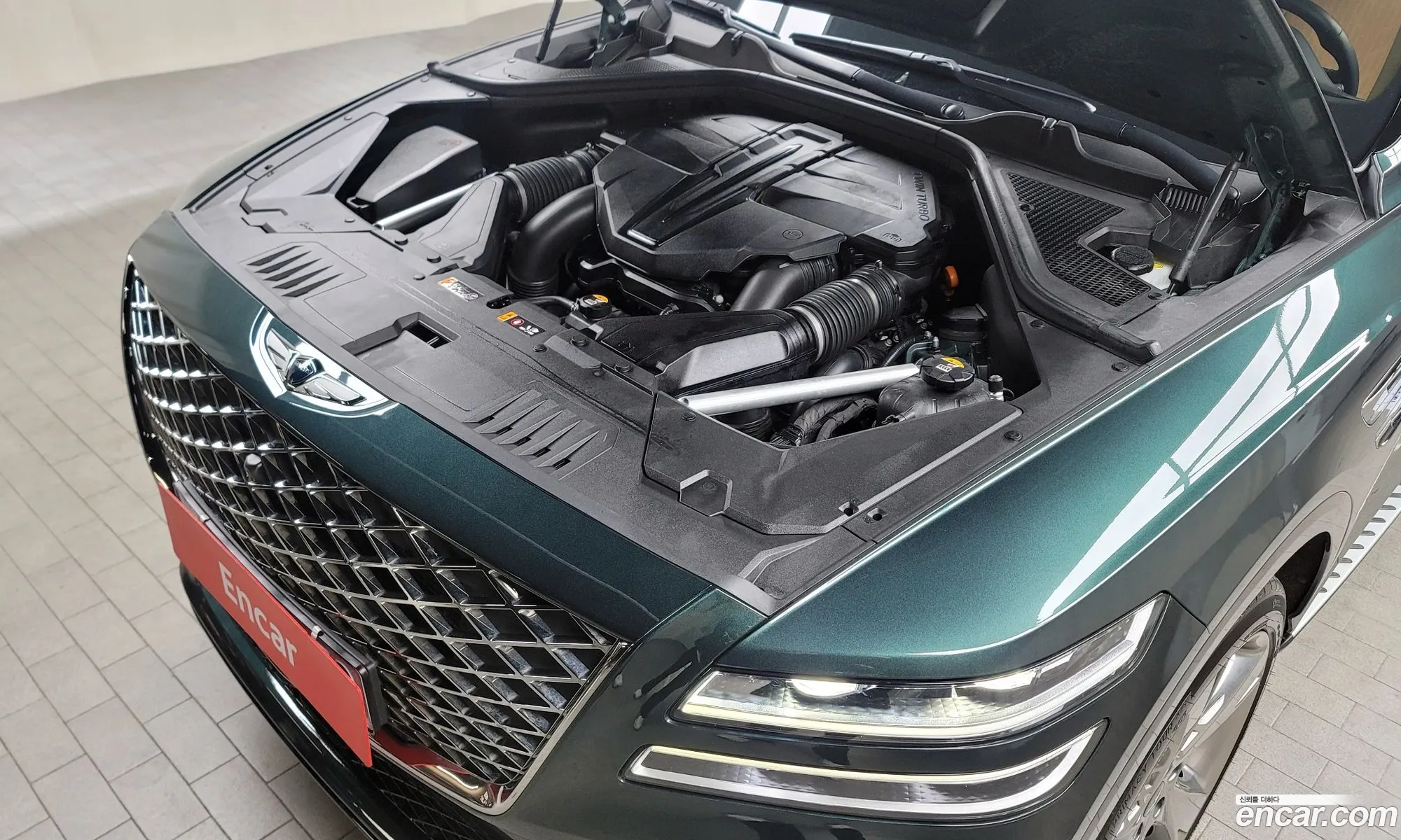 Genesis Gv80 35T Gasoline Awd - фотография 13538448