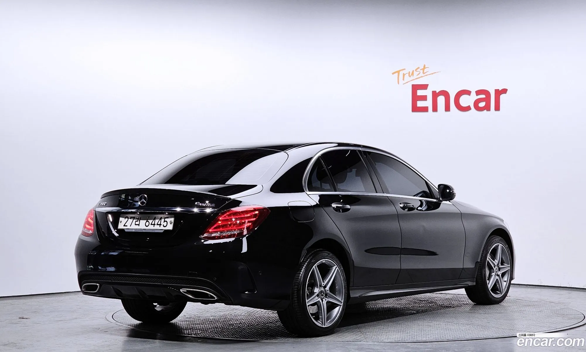Mercedes-Benz C-Klasse Iv W205 C200 4Matic Amg Line 2018 - фотография 14046473