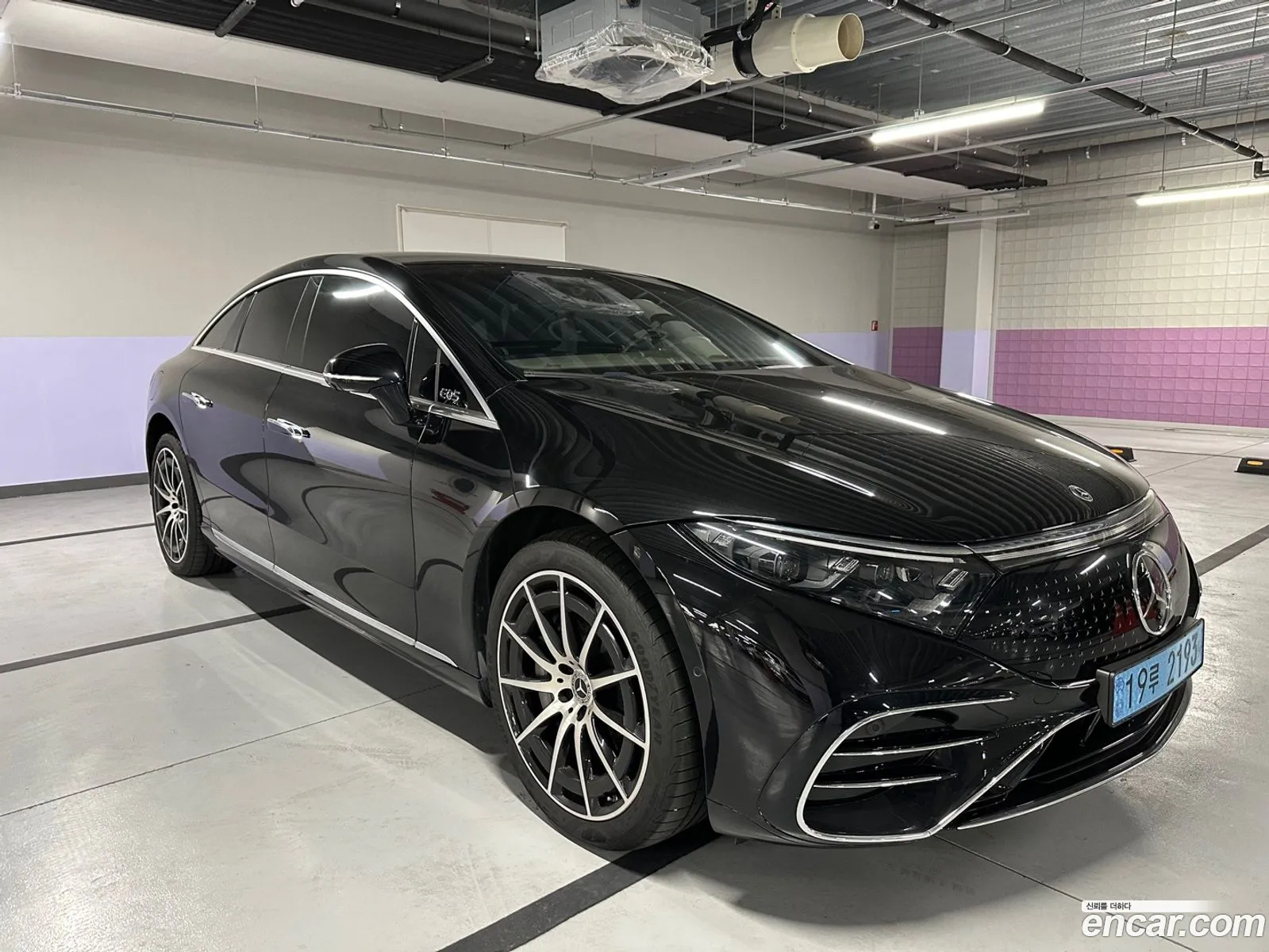 Mercedes-Benz Eqs Eqs Eqs450 Amg Line 2022 - фотография 12636599